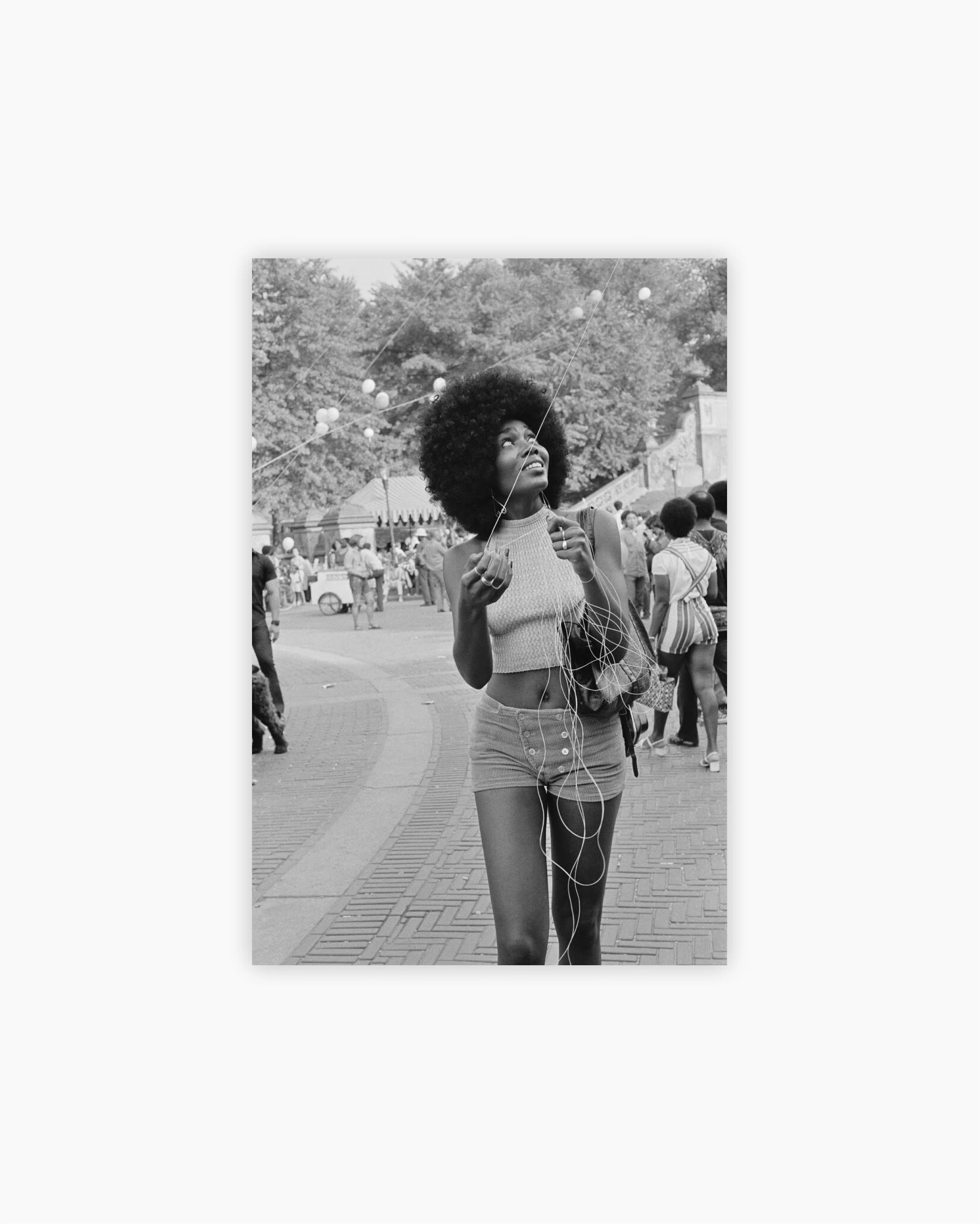 Fine Print: Central Park, New York City, 1971