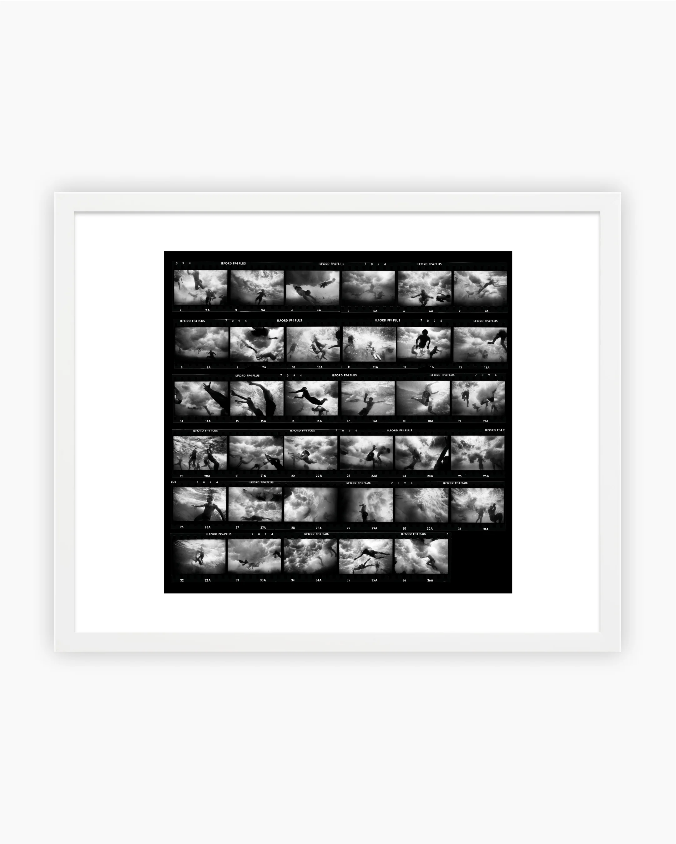 Contact Sheet Print: Bondi Beach, Australia, 2000 - Image 4