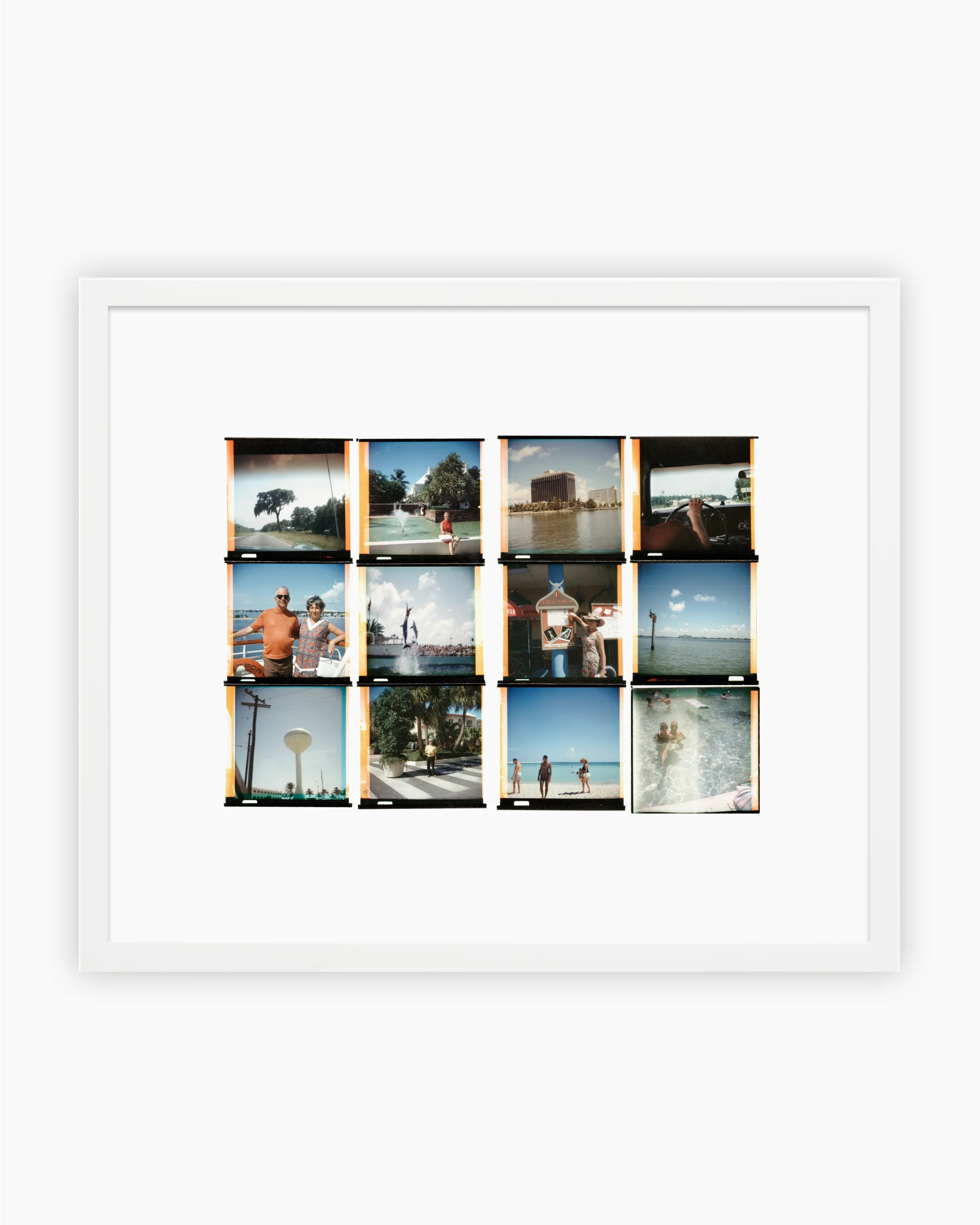 Contact Sheet Print: First Trip to Florida, 1974/2016 - Image 4