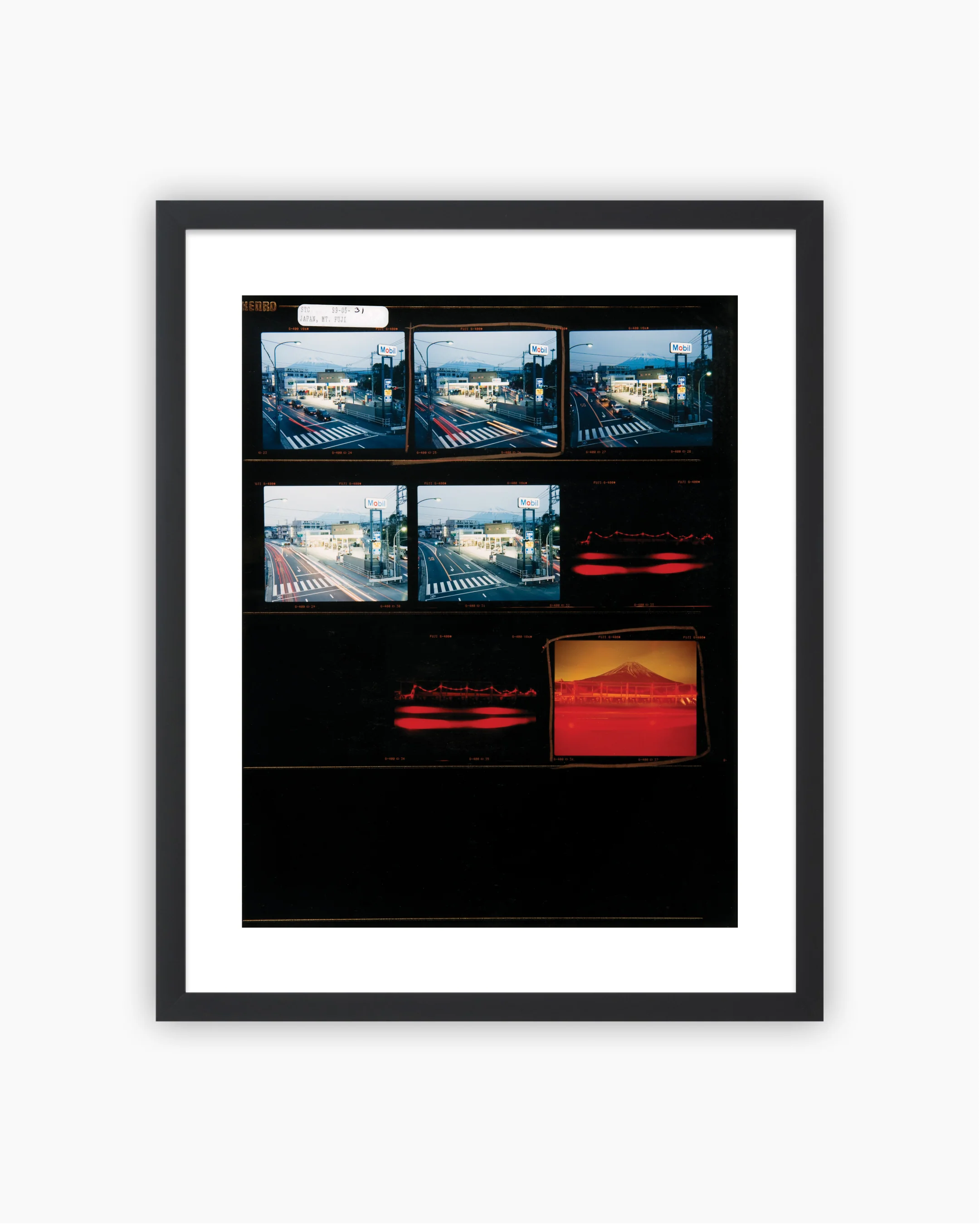 Contact Sheet Print: Honshu, Japan, 1999 - Image 5
