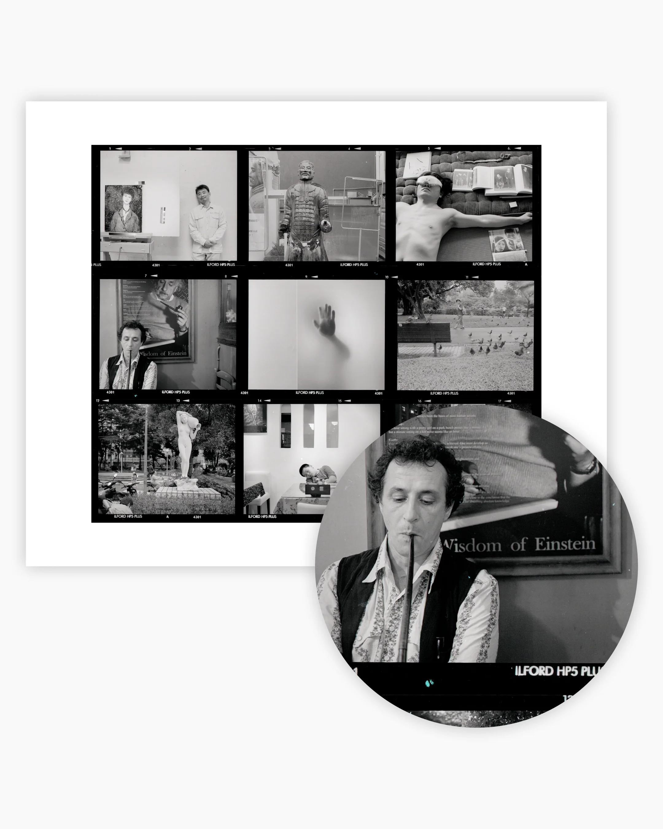 Contact Sheet Print: Taipei, Taiwan, 2007 - Image 2