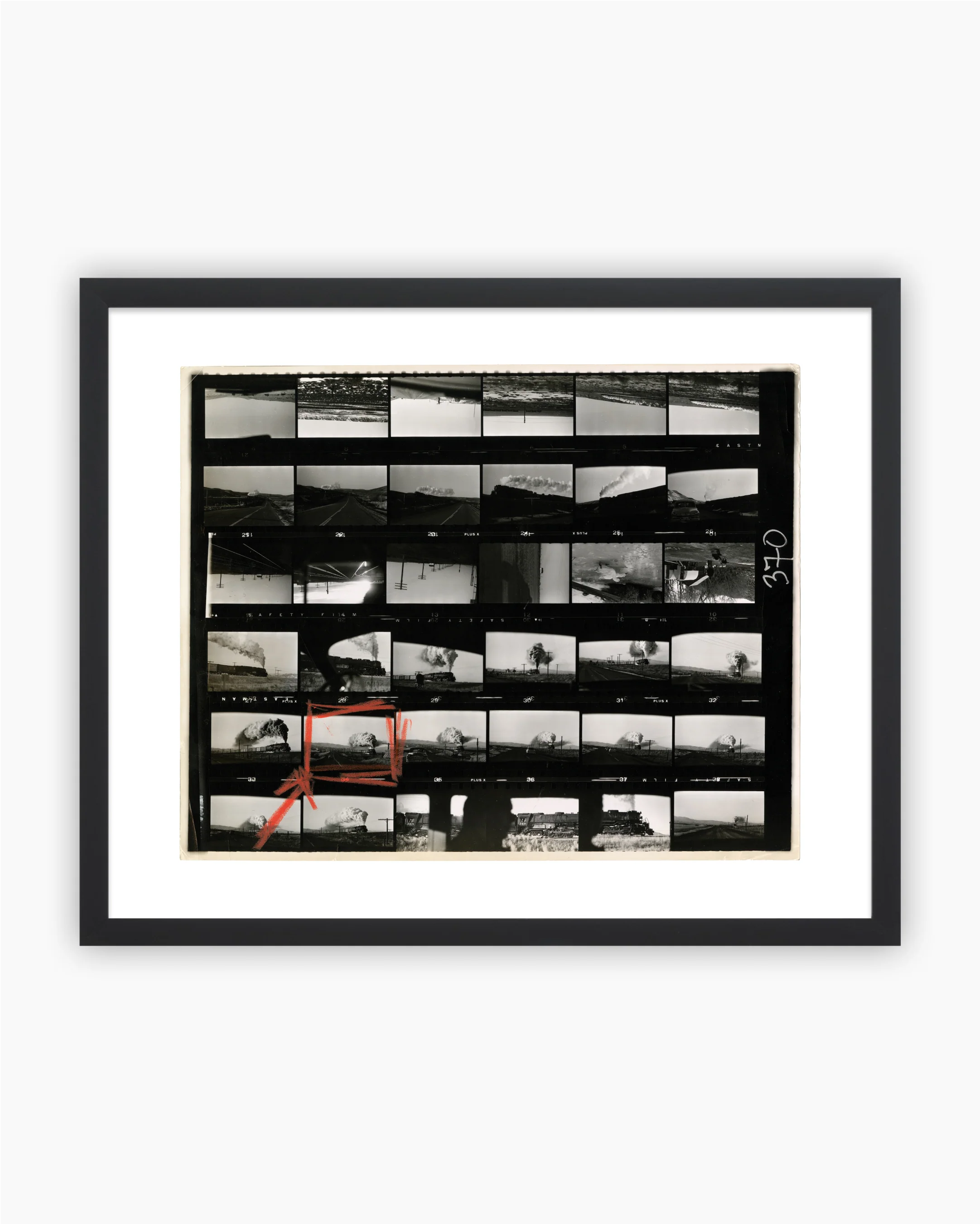 Contact Sheet Print: Wyoming, USA, 1954 - Image 3