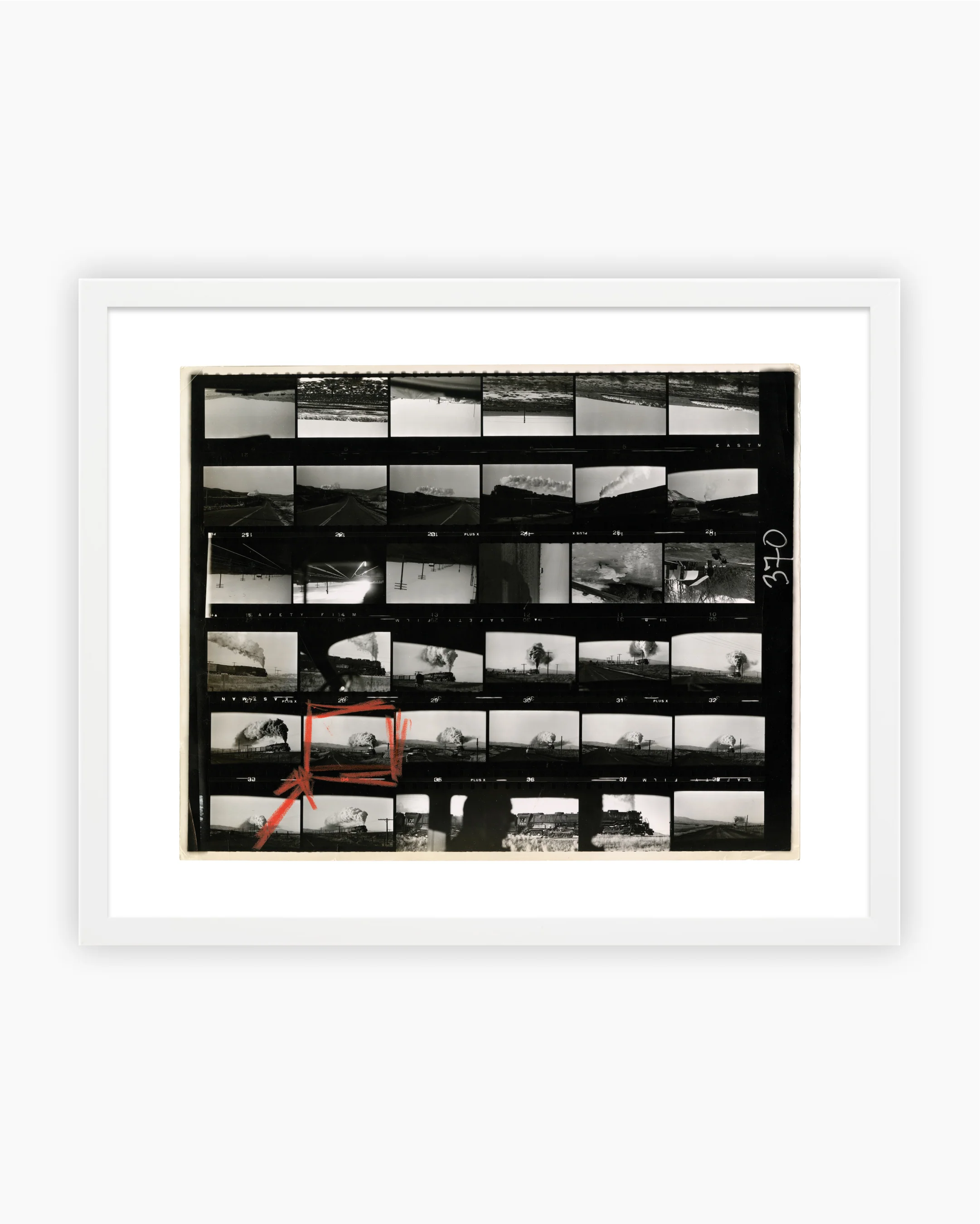 Contact Sheet Print: Wyoming, USA, 1954 - Image 4