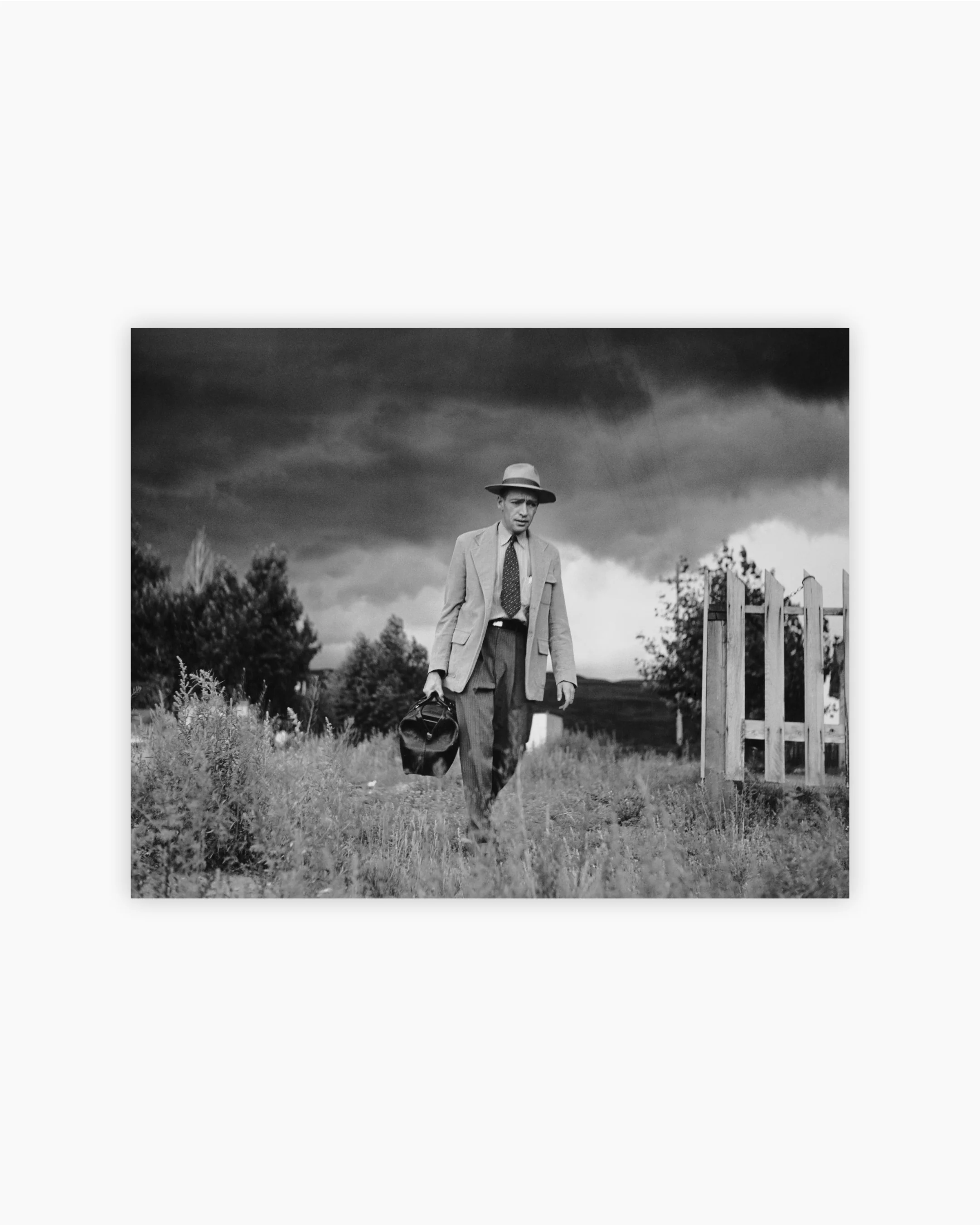 Fine Print: Country Doctor, Kremmling, Colorado, 1948