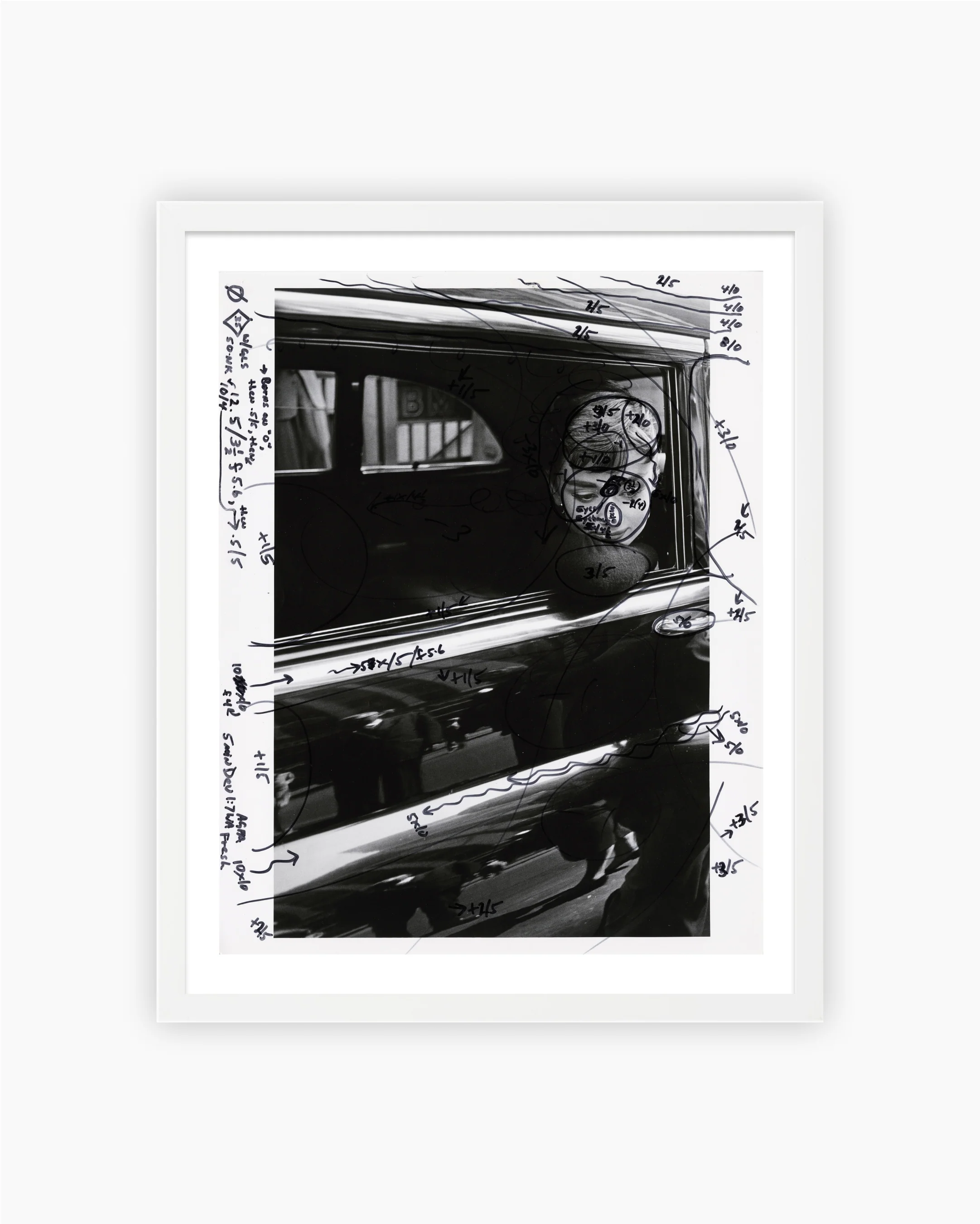 Darkroom Print: Audrey Hepburn, New York, 1954 - Image 3