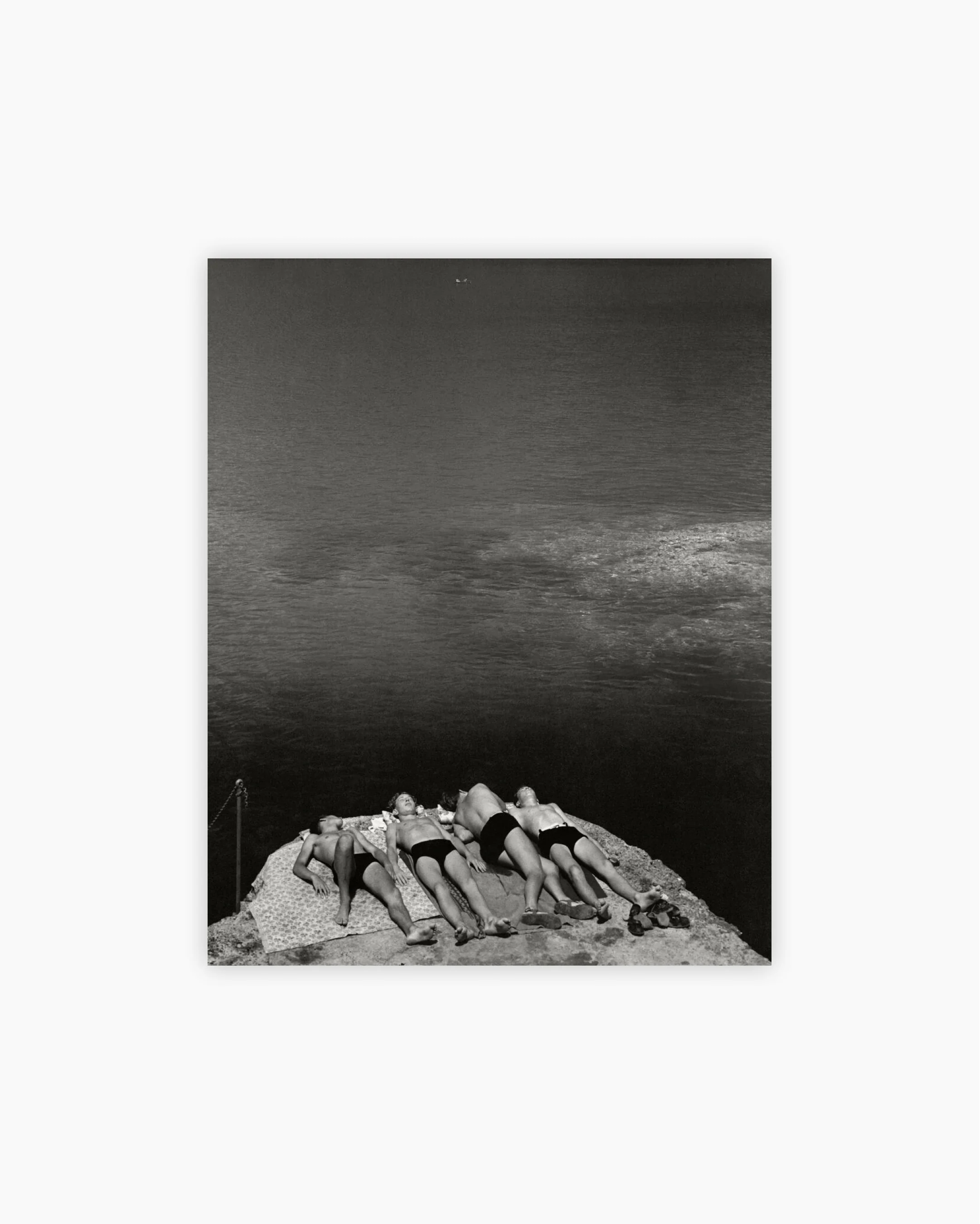 Fine Print: Dreaming in the Sun. Italy, 1936