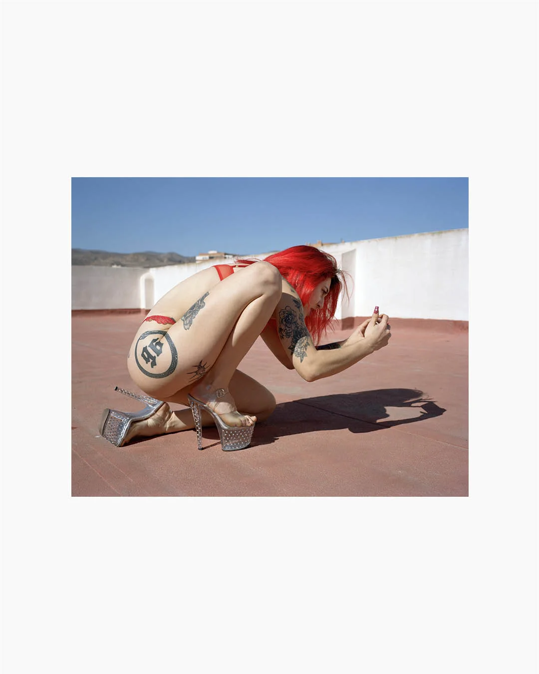 Fine Print: Agony in the Garden. Spain, 2022