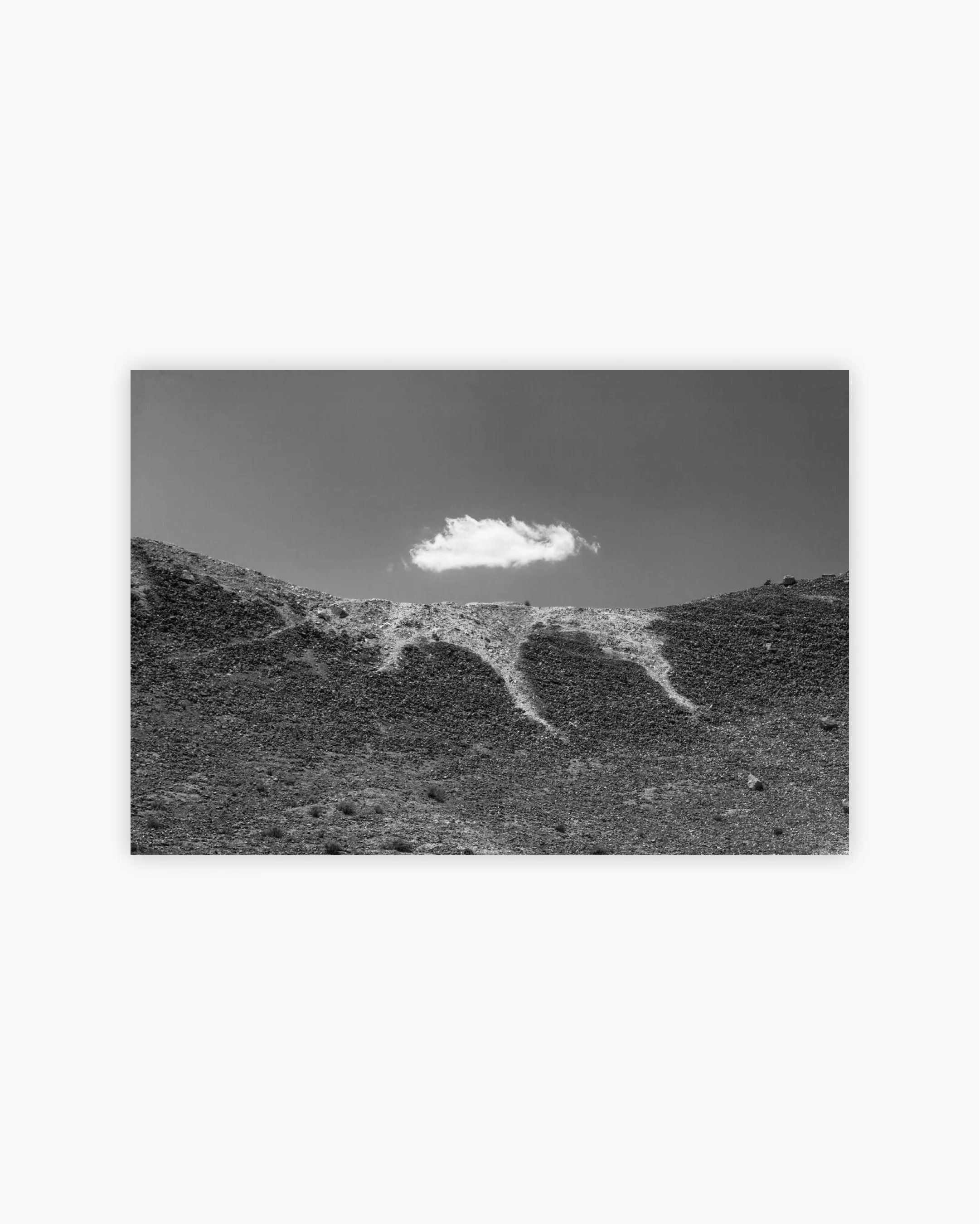 Fine Print: Al-Mitlawi, Gafsa, Tunisia, 2015