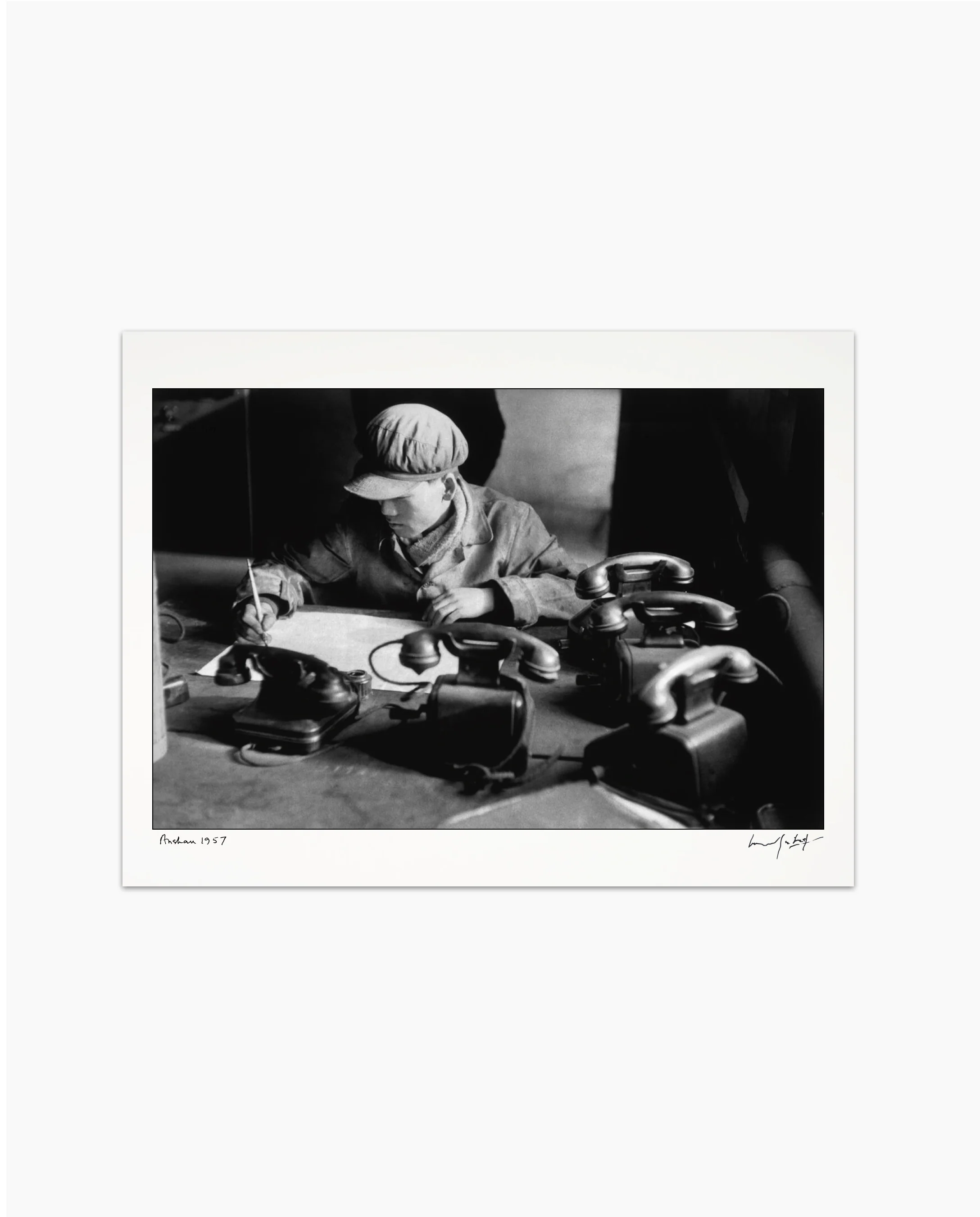 Fine Print: Anshan, 1957