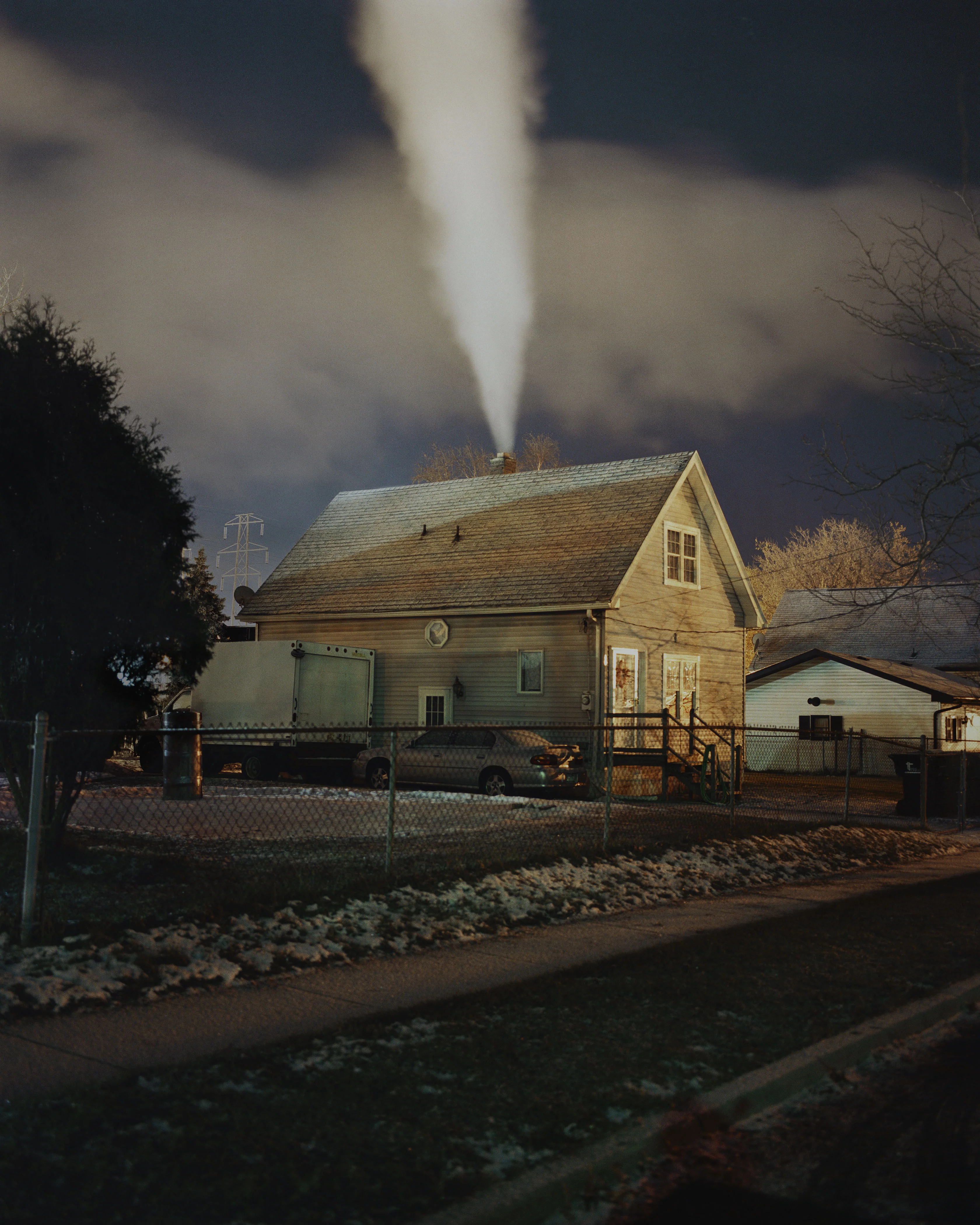 Fine Print: Chimney. USA, 2004-2019 - Image 2