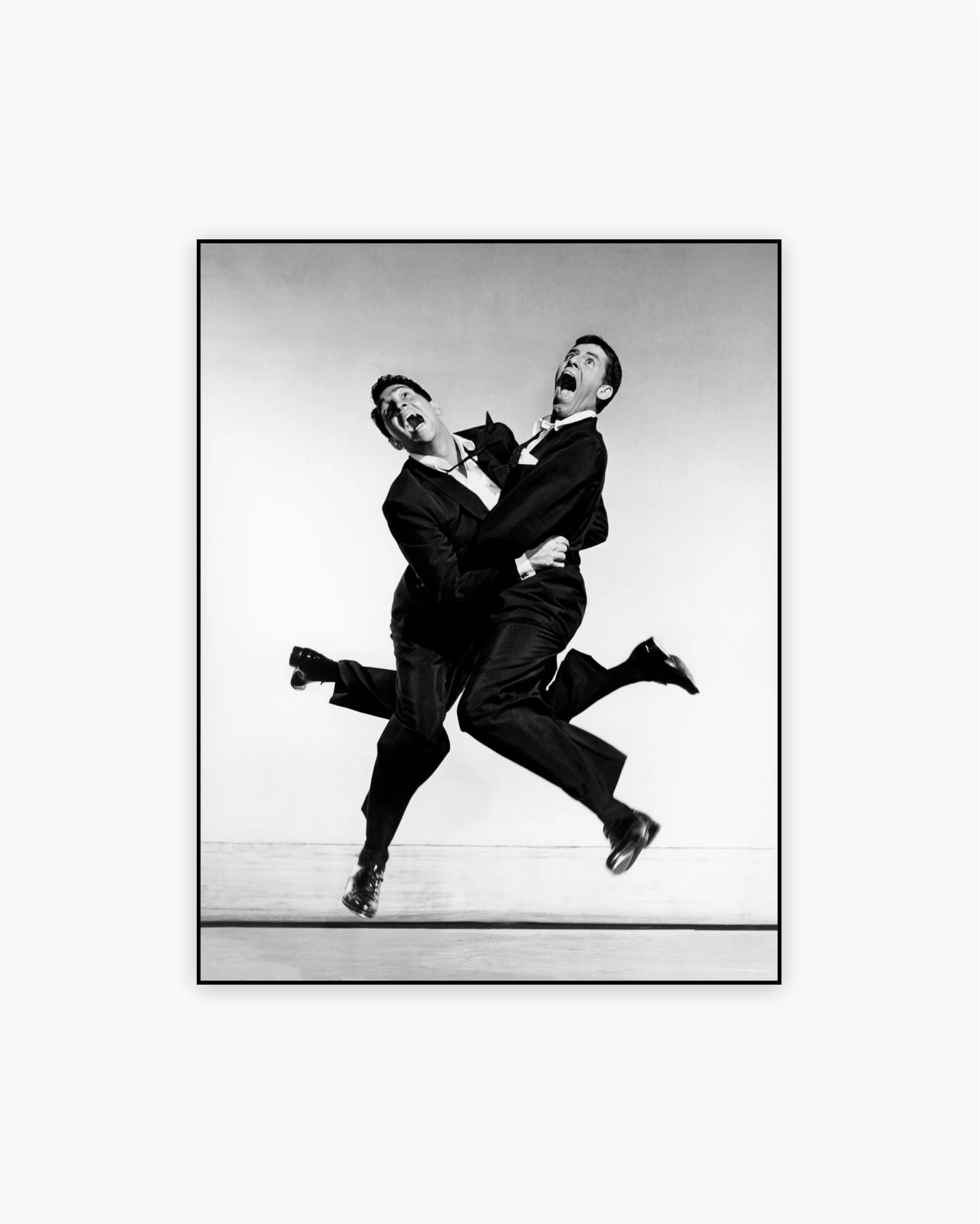 Fine Print: Dean Martin and Jerry Lewis, 1951