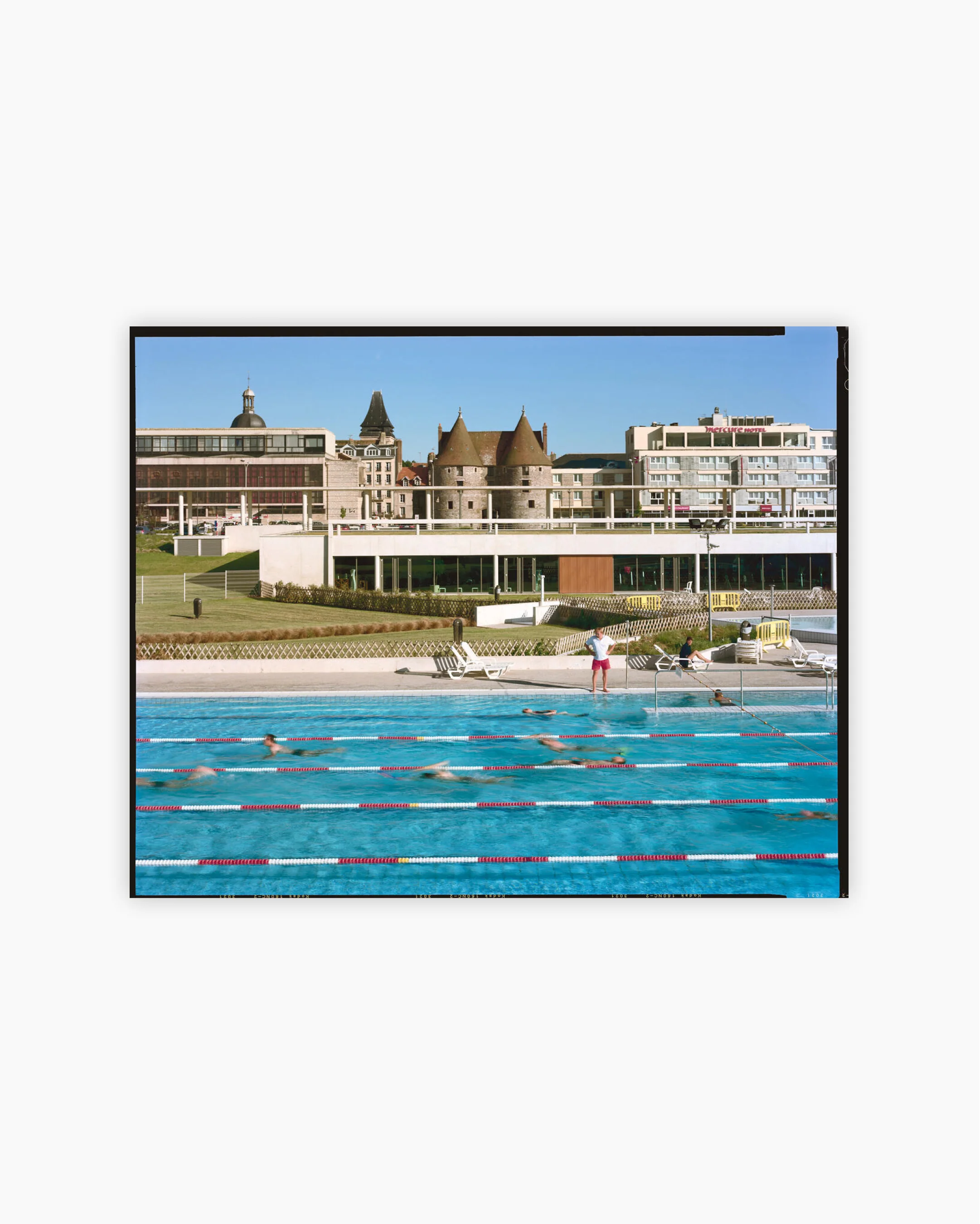 Fine Print: Dieppe, Normandy region, France, 2009