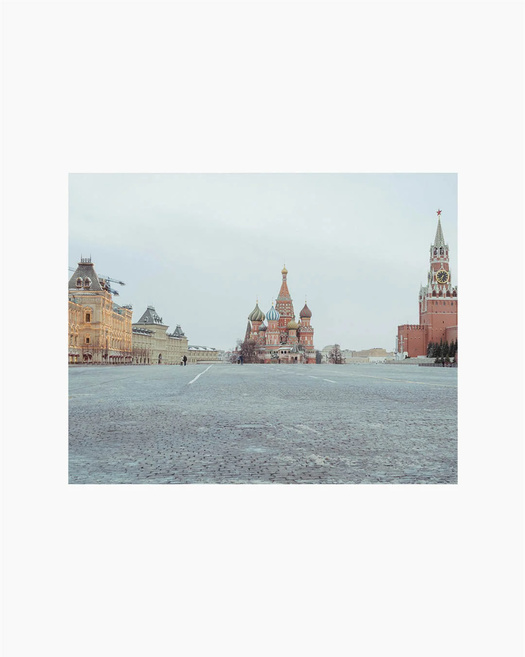 Fine Print: Moscow, Russia, 2020