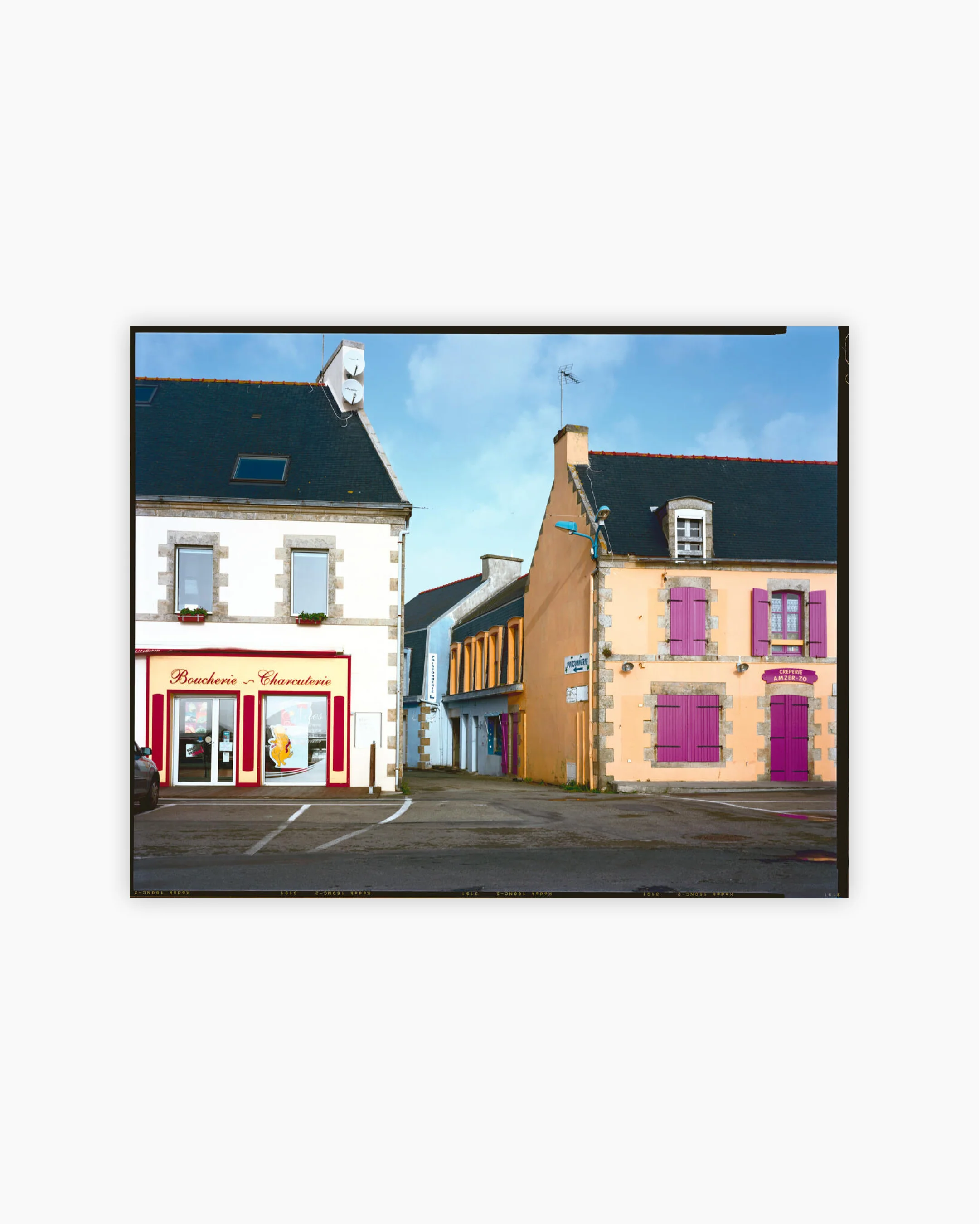 Fine Print: Kérity, Finistère, Brittany Region, France, 2009