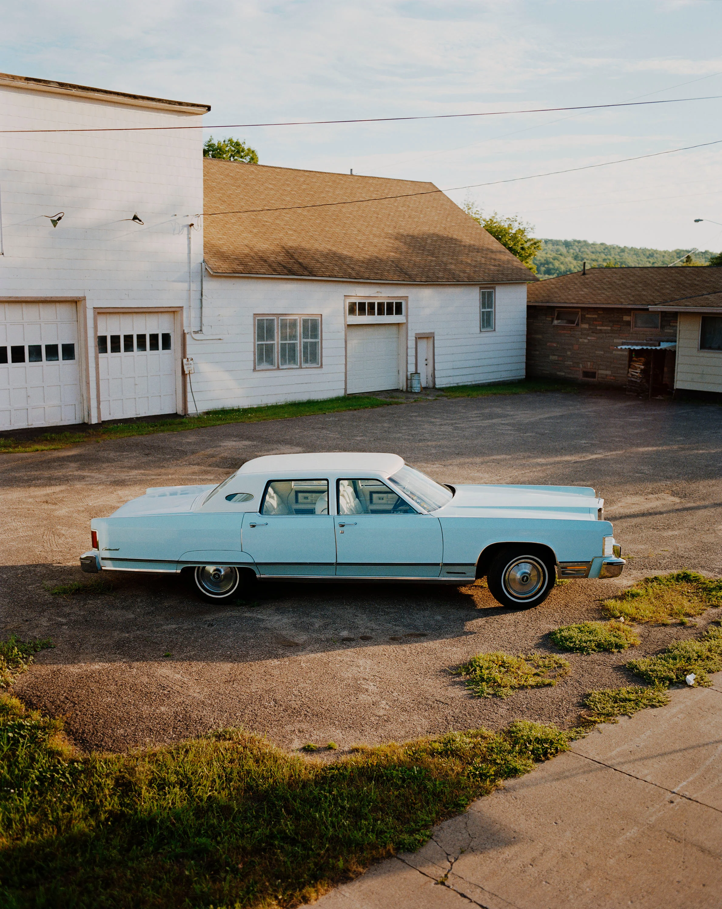 Fine Print: Lincoln Continental. Omaha, Nebraska, USA, 2005-2018 - Image 2
