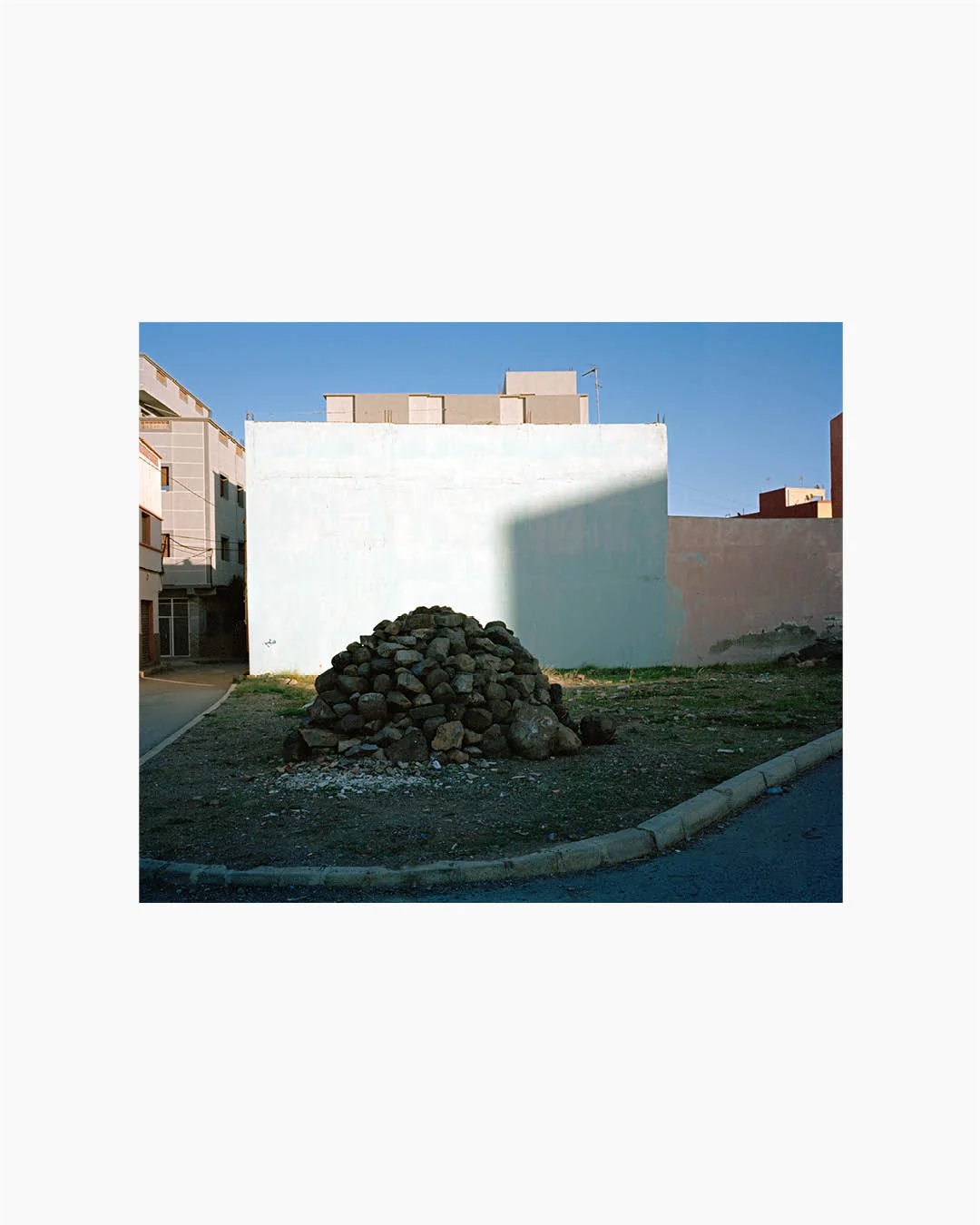 Fine Print: Melilla, Morocco-Spain Border, 2019-2020