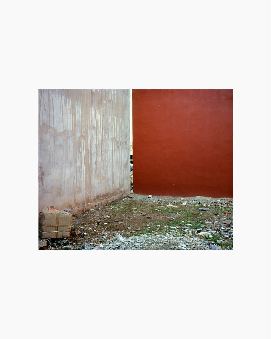 Fine Print: Melilla, Morocco-Spain Border, 2019-2020