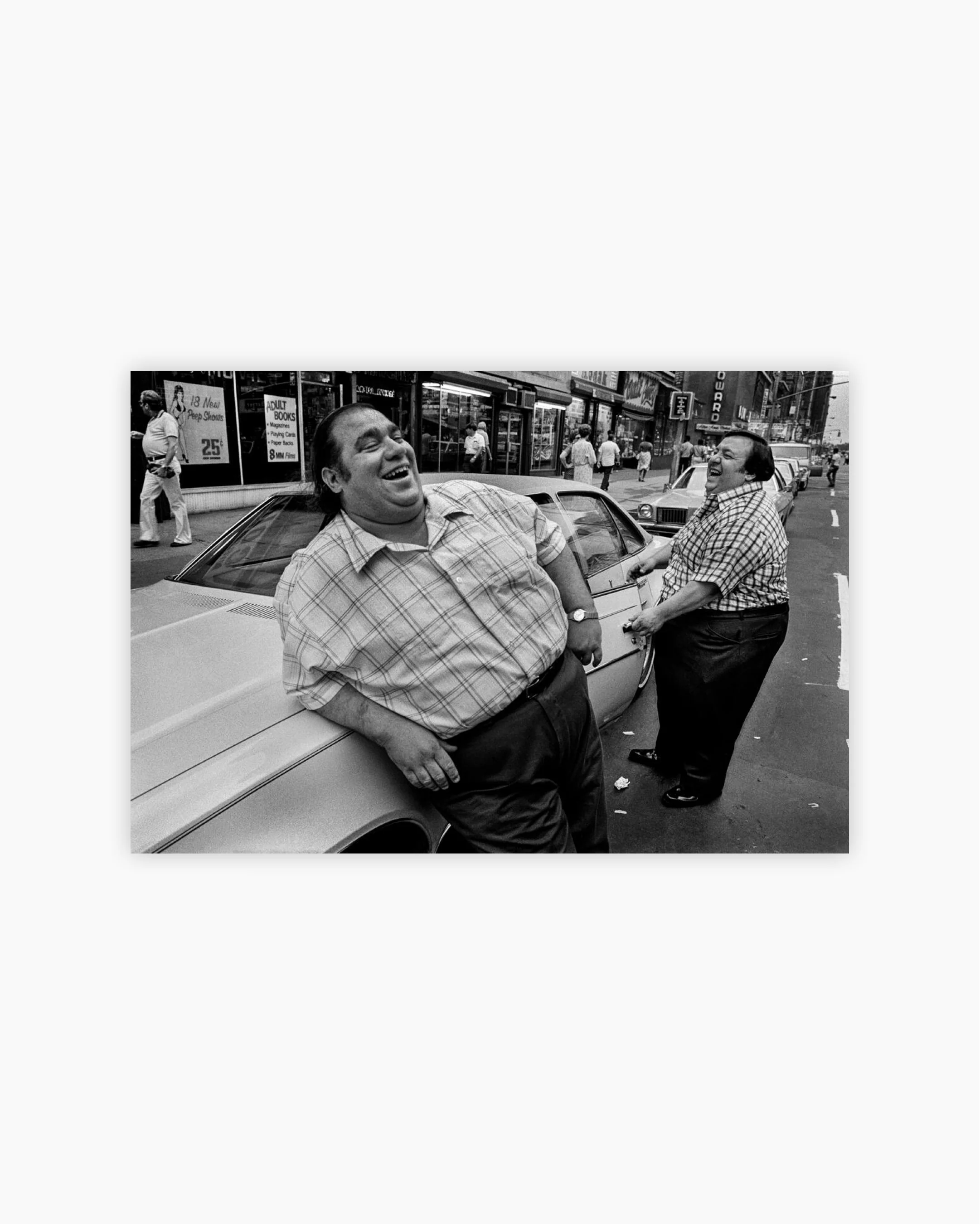 Fine Print: New York City, USA, 1979