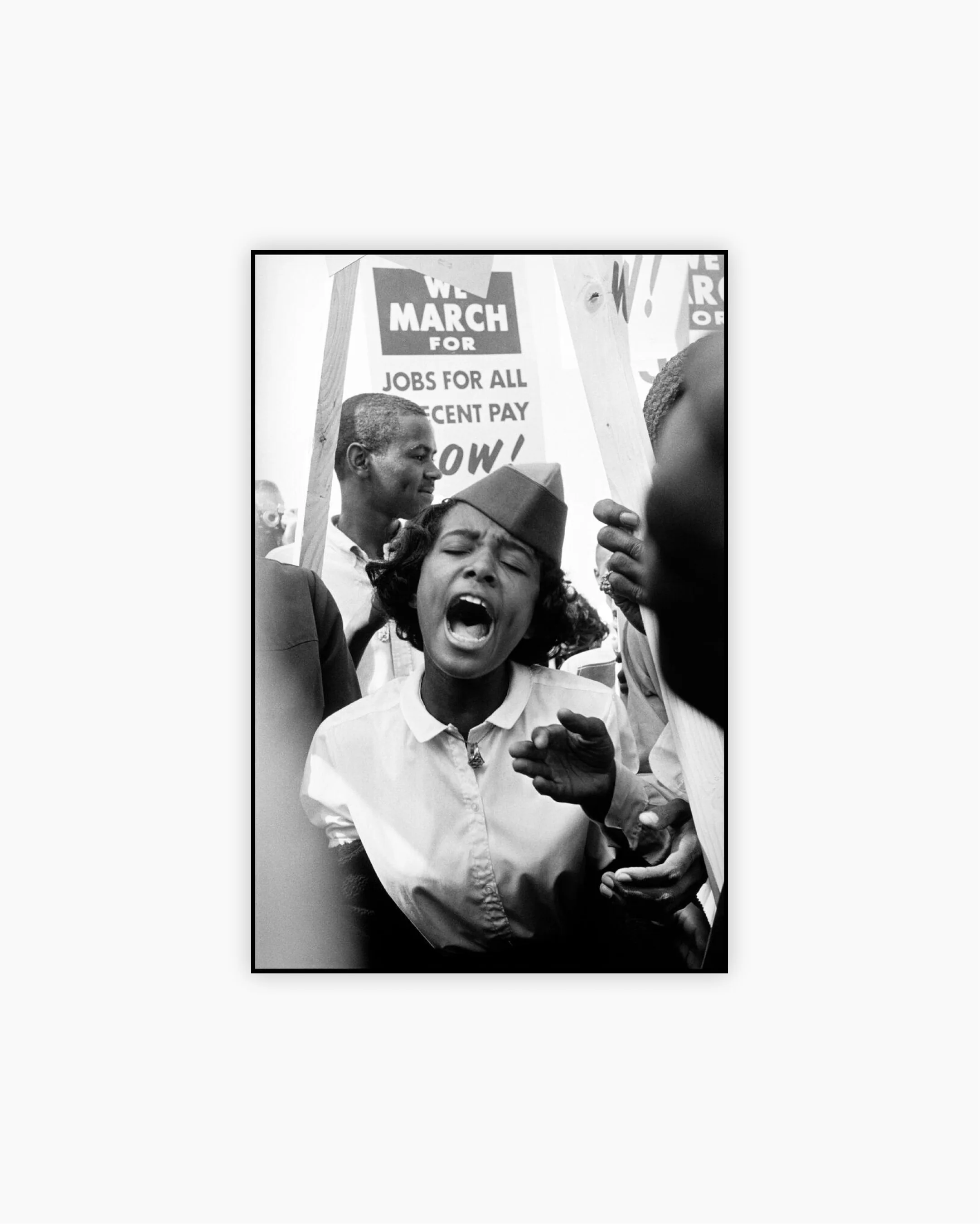 Fine Print: The March on Washington, Washington, DC, 1963