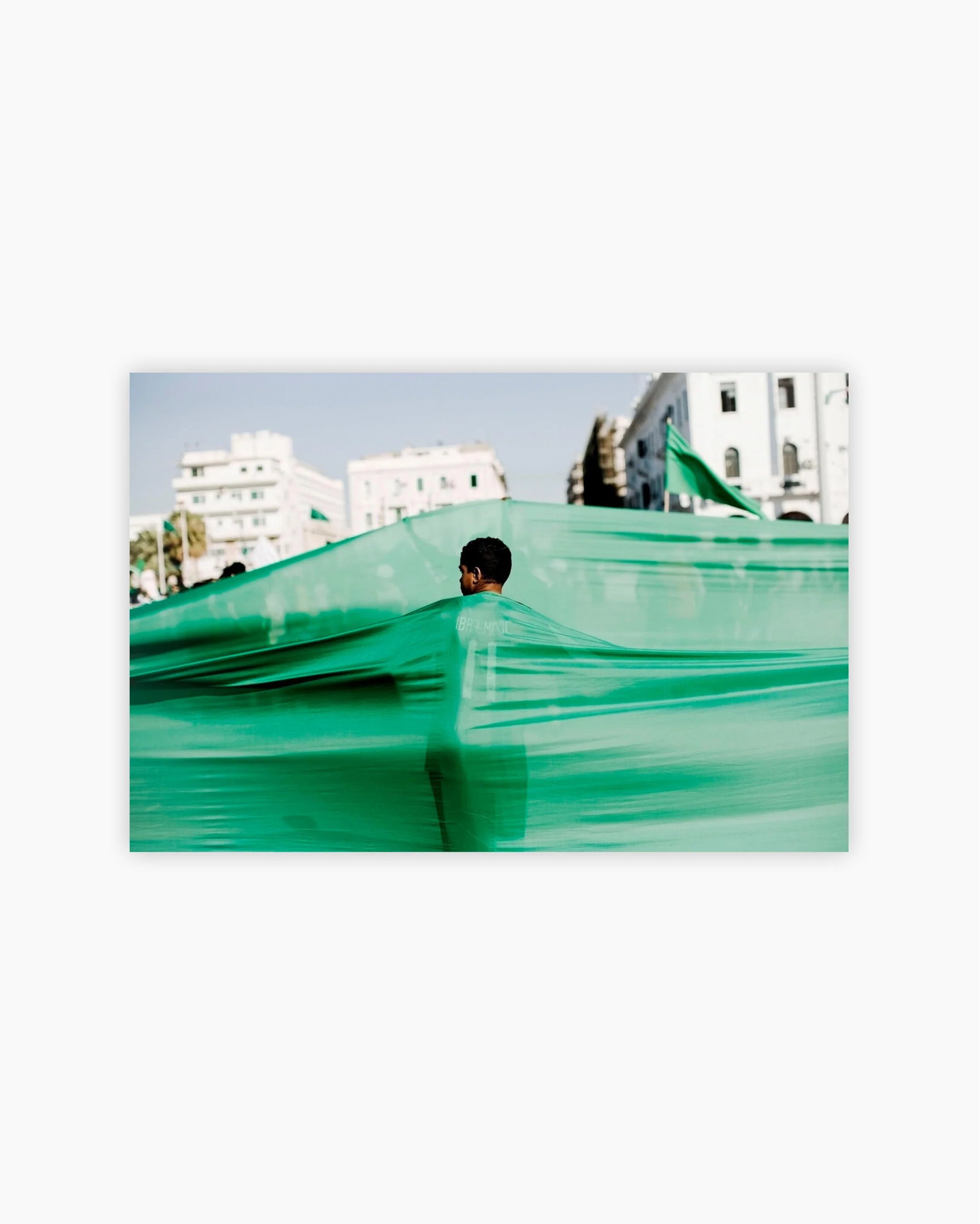 Fine Print: Tripoli, Libya, 2011