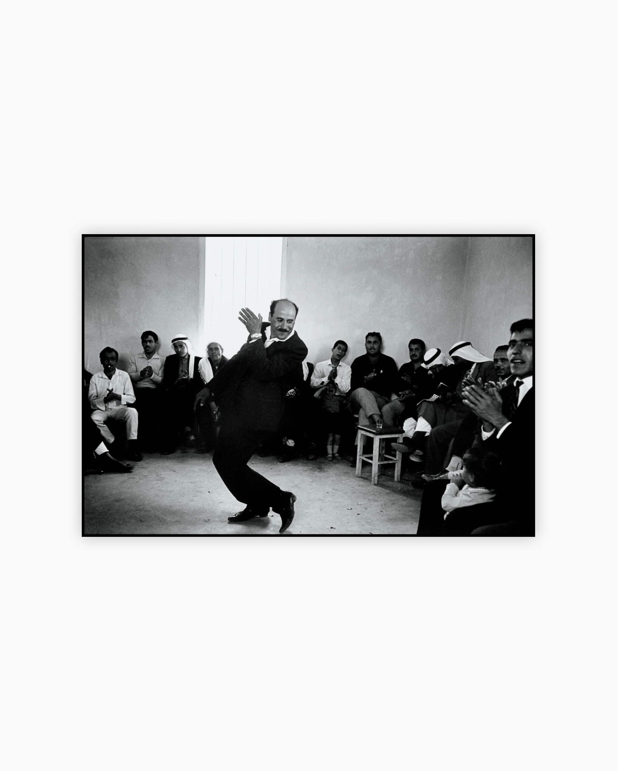 Fine Print: Wedding, Maid El Kurum, Israel, 1967
