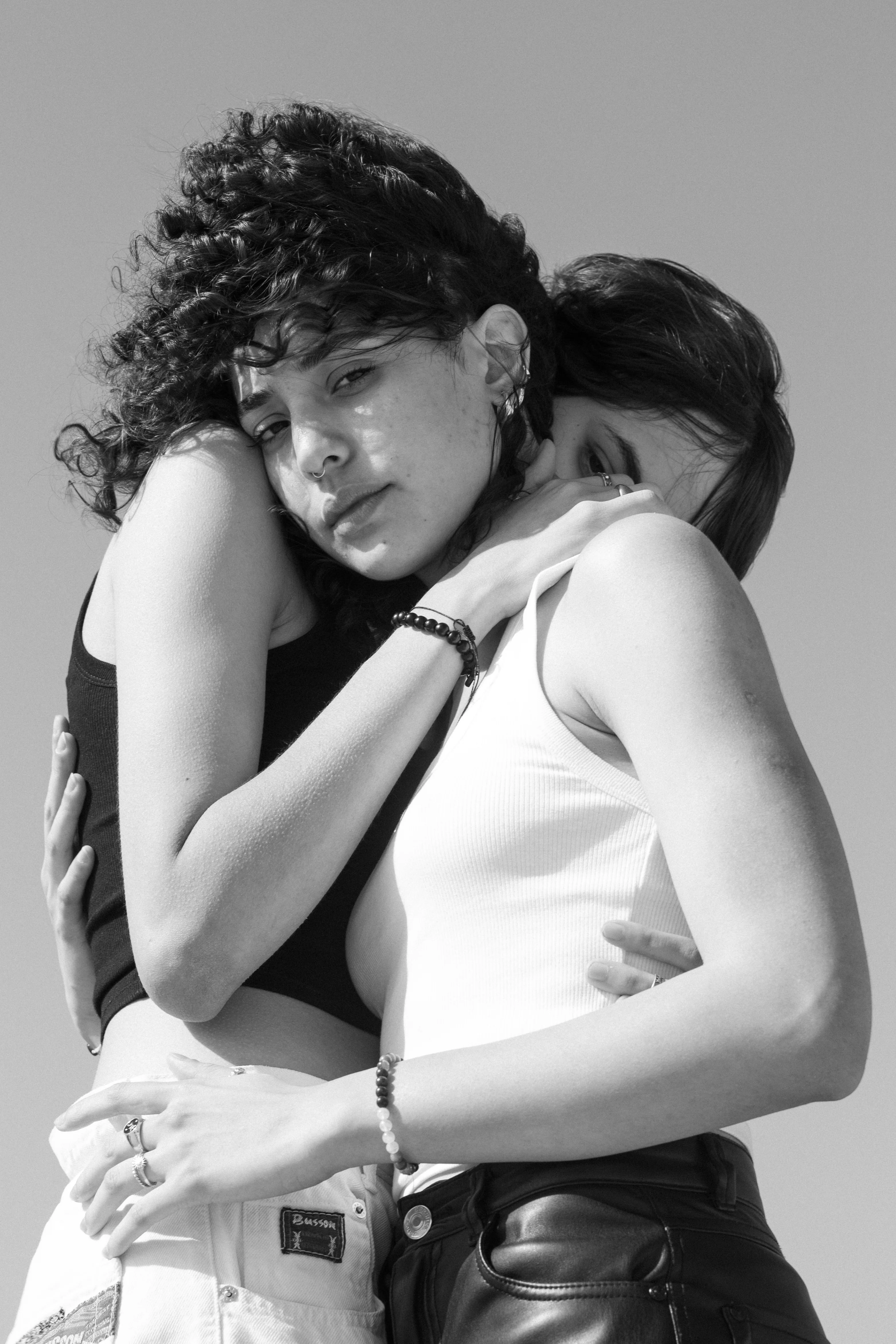 Fine Print: Young couple reunites, Tunis, Tunisia, 2023 - Image 2