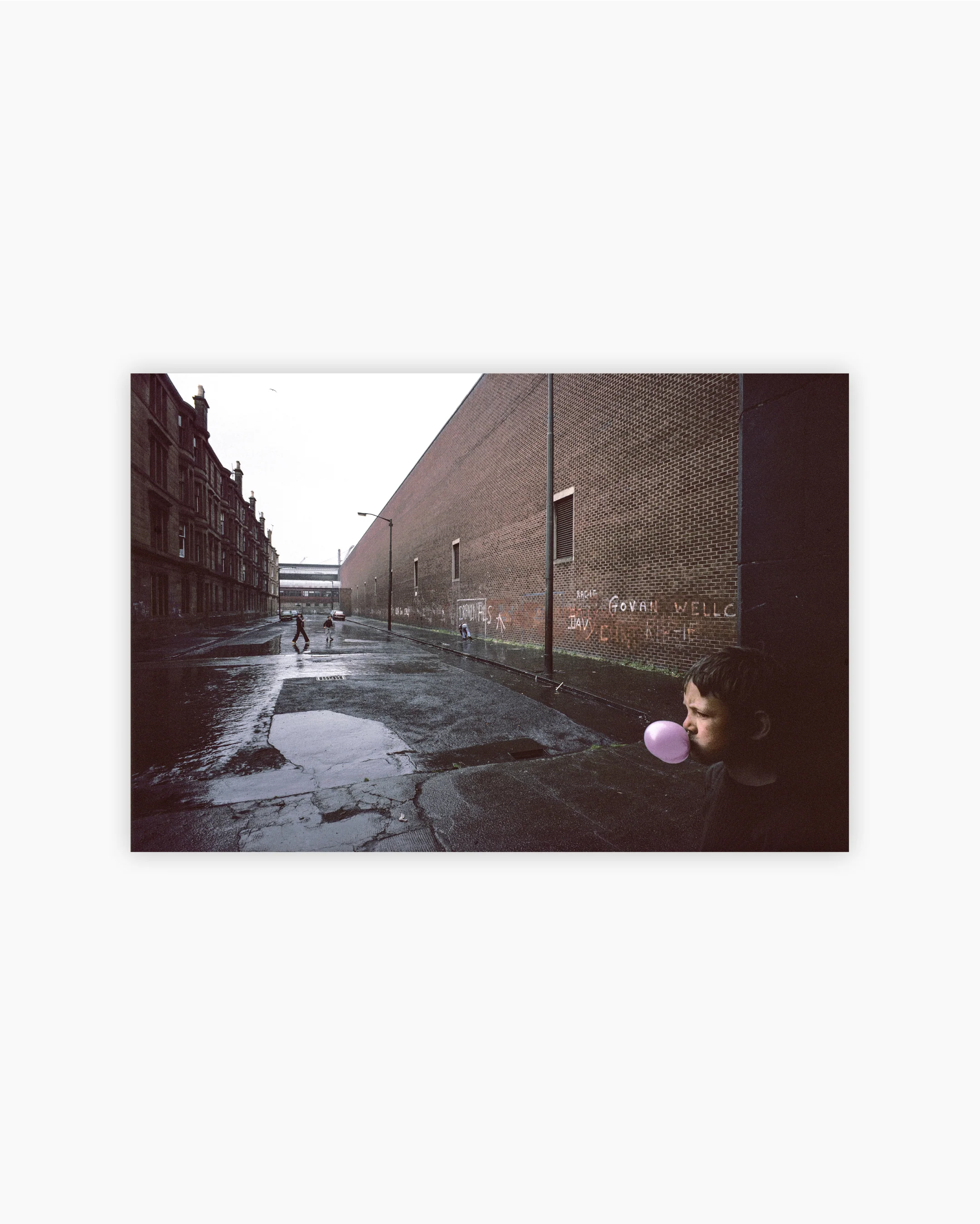 Fine Print: Glasgow, Scotland, 1980