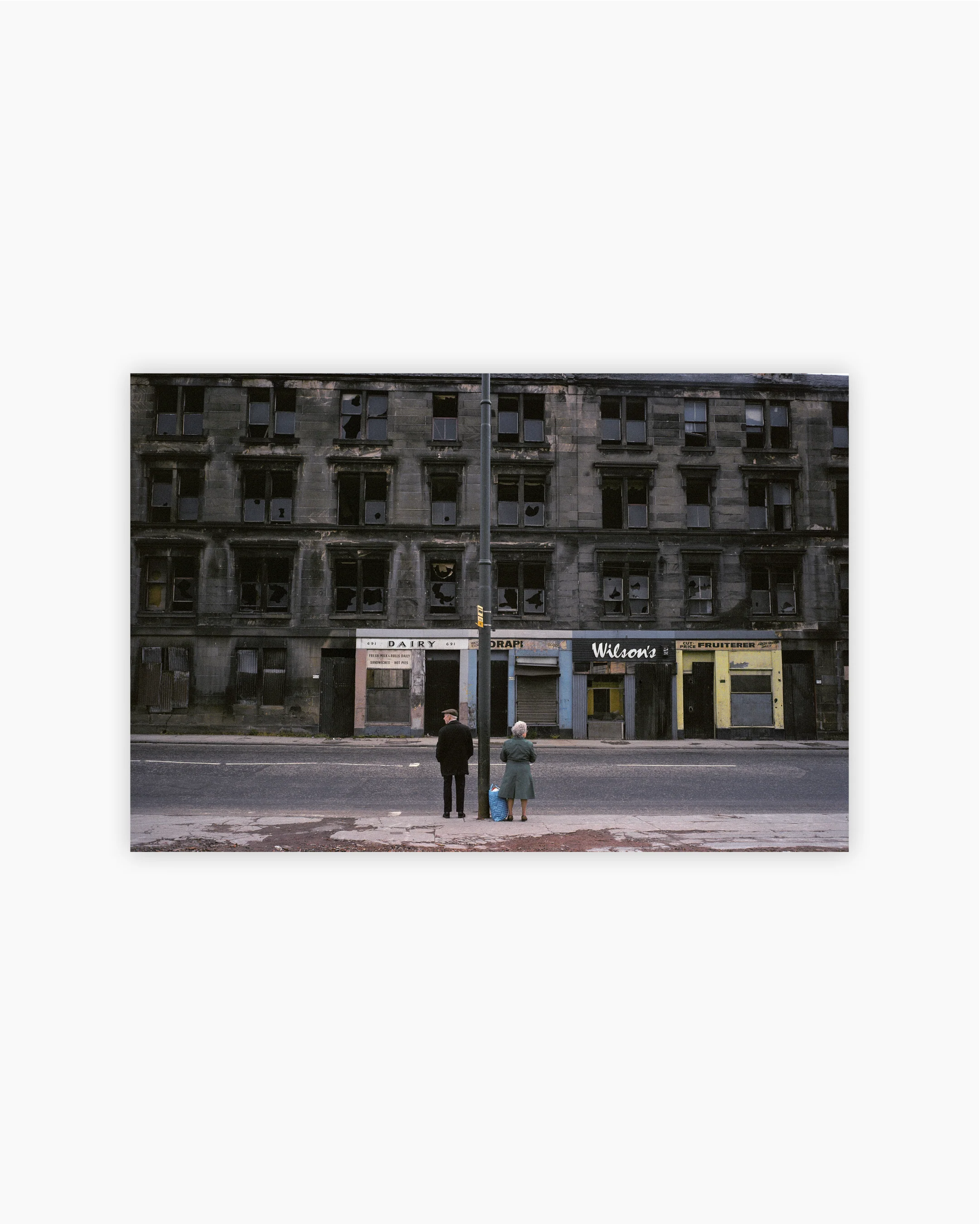 Fine Print: Glasgow, Scotland, 1980