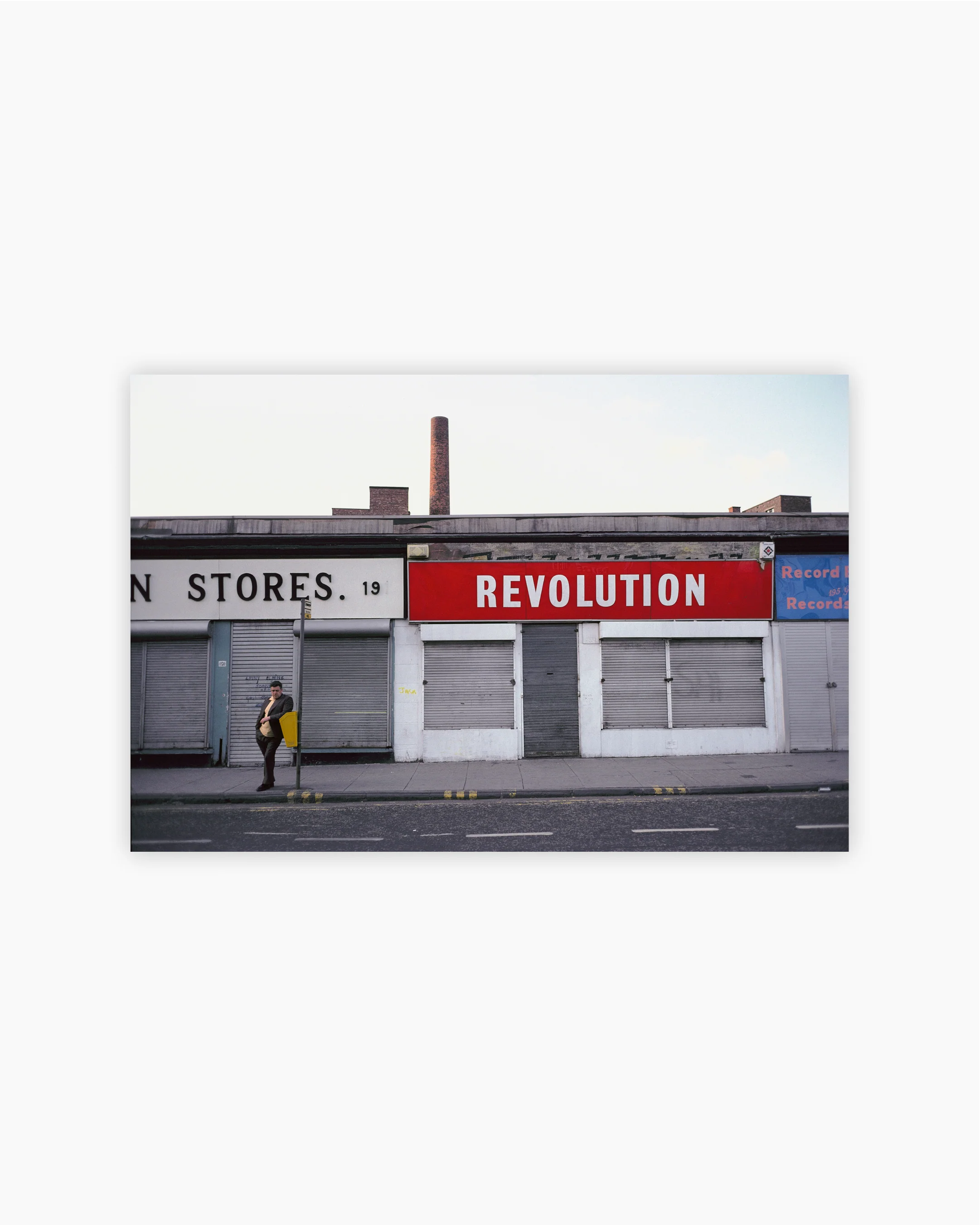 Fine Print: Glasgow, Scotland, 1980