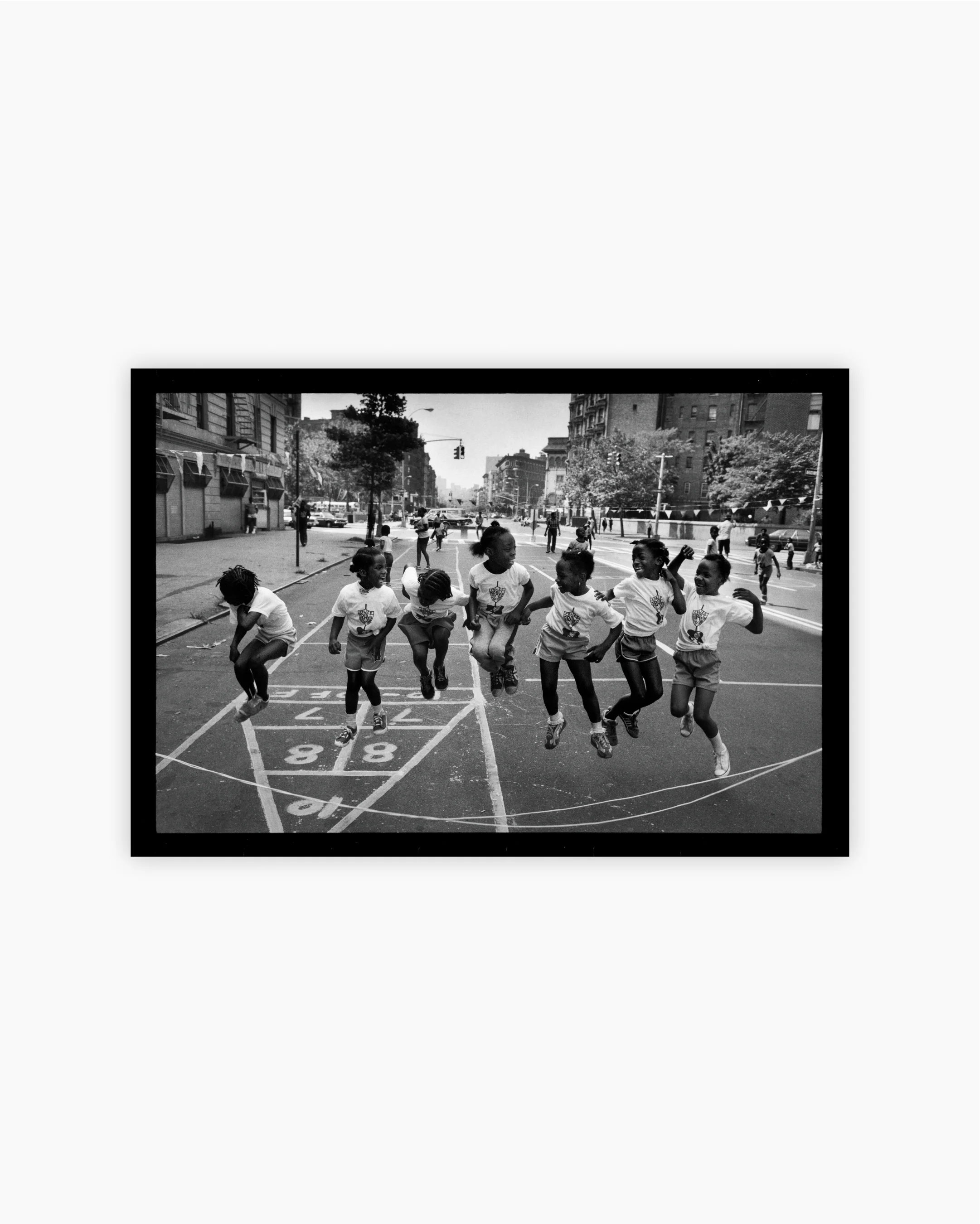 Fine Print: Harlem, New York City, USA, 1981
