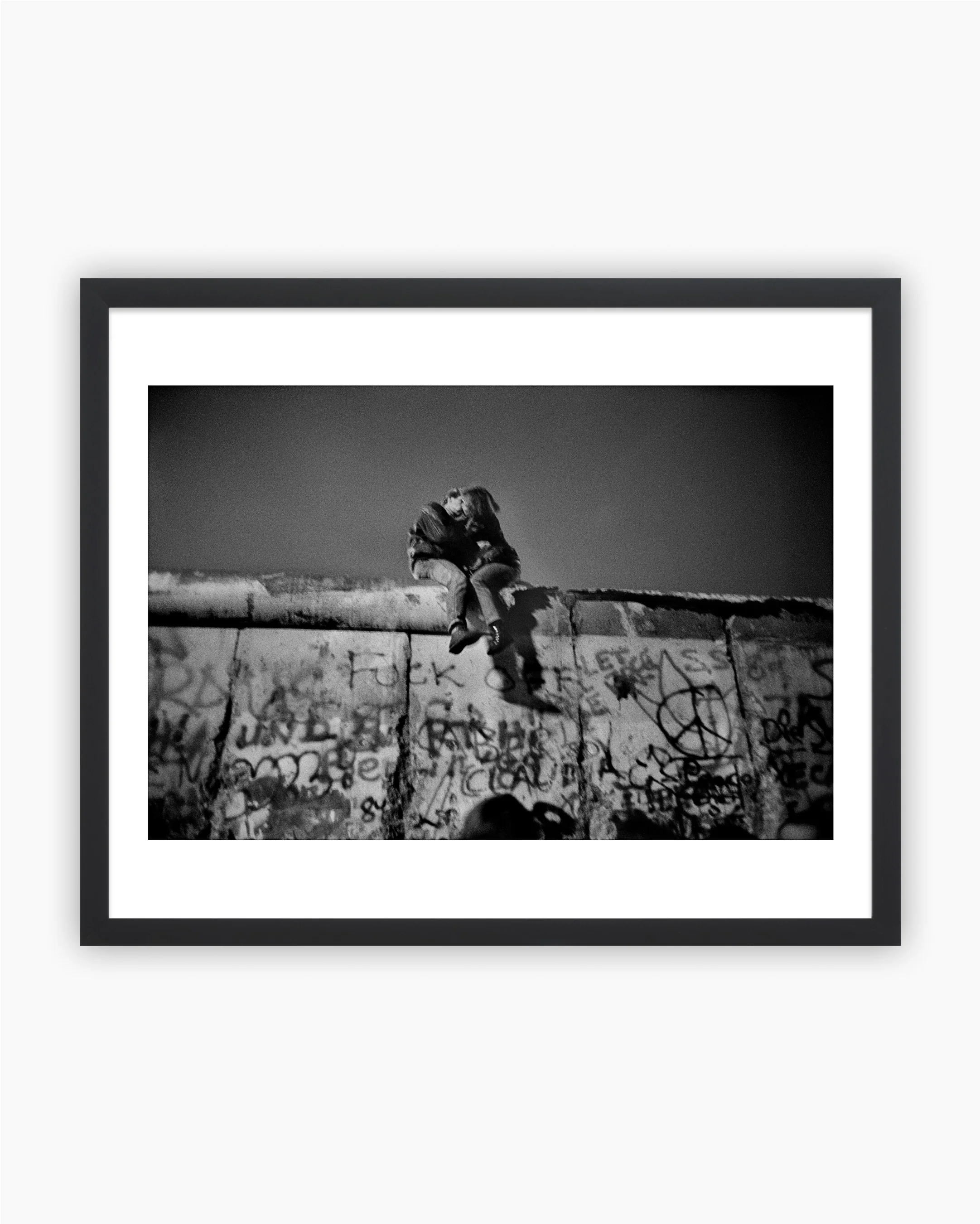 Magnum Editions: Berlin, Germany after the fall of the wall on Sunday, 31 December, 1989 - Image 2