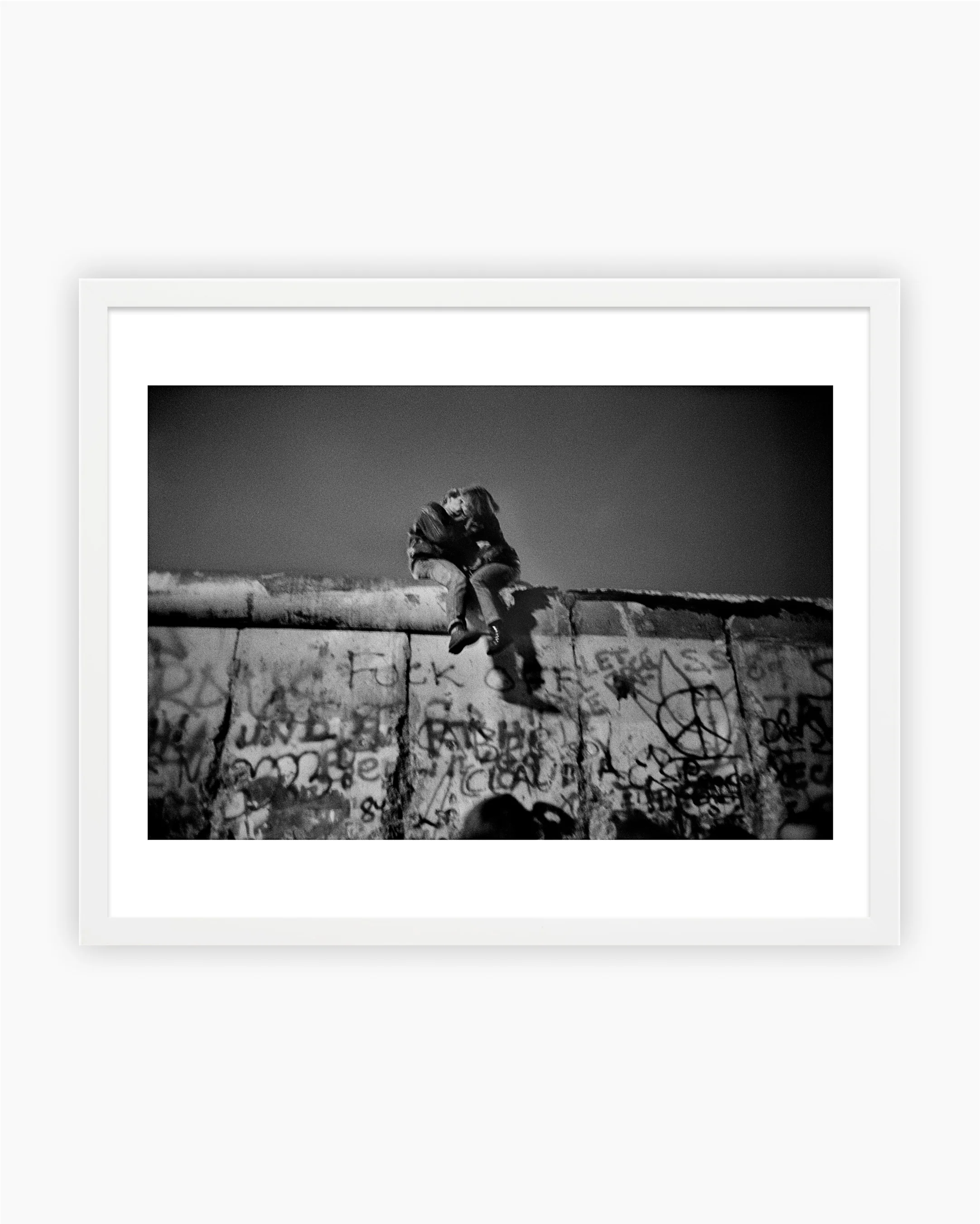 Magnum Editions: Berlin, Germany after the fall of the wall on Sunday, 31 December, 1989 - Image 3