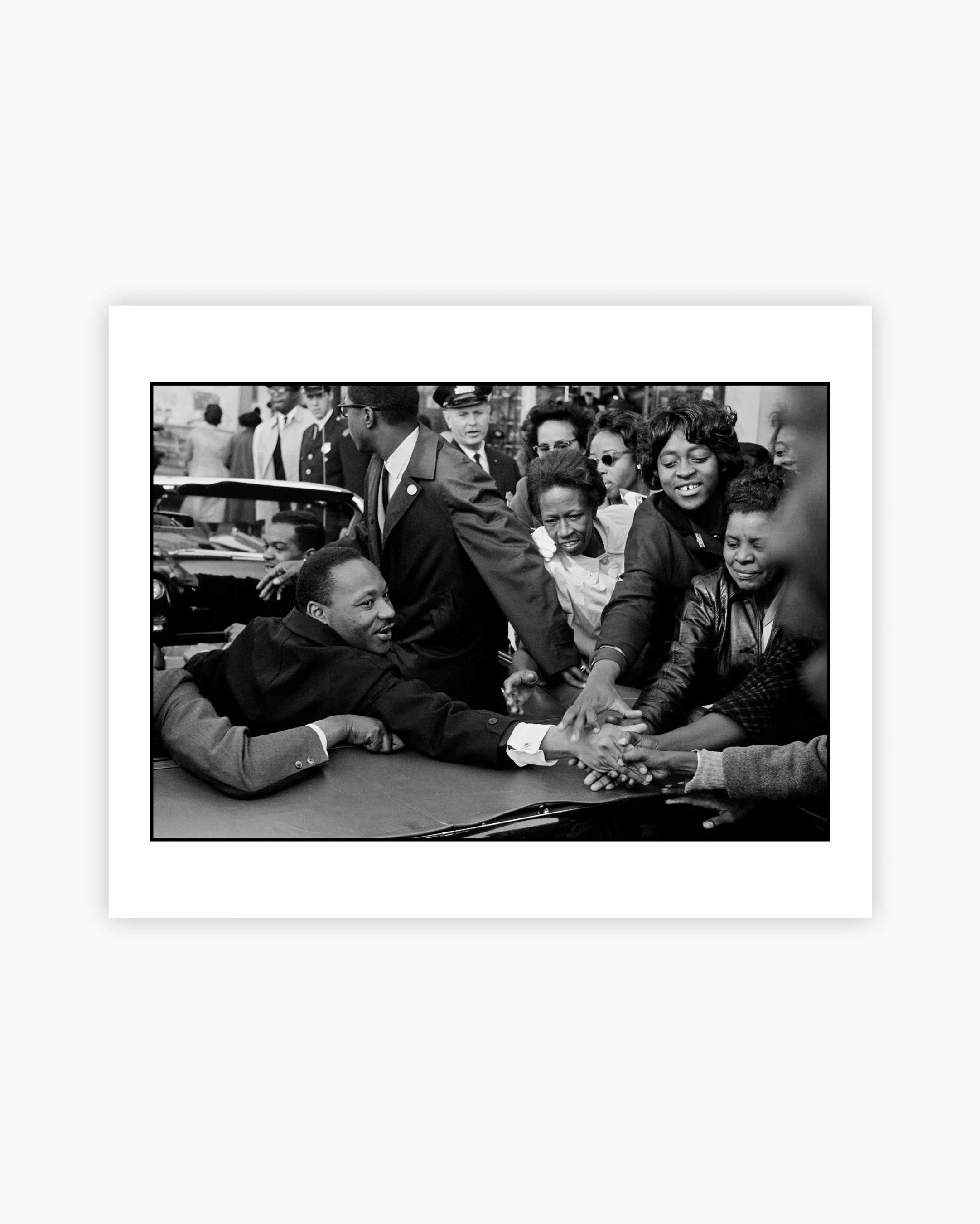 Magnum Editions: Dr. Martin Luther King, Jr. Baltimore, USA, 1964