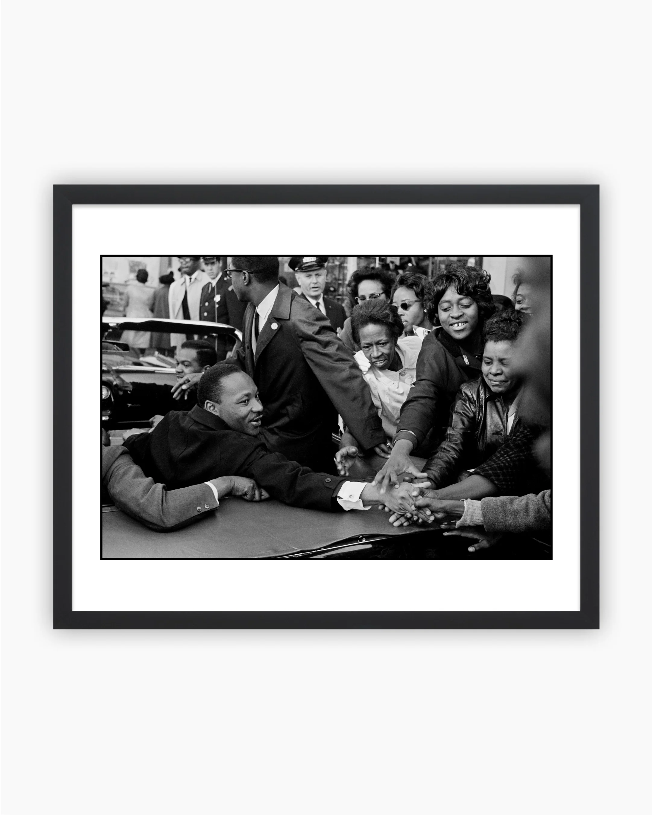Magnum Editions: Dr. Martin Luther King, Jr. Baltimore, USA, 1964 - Image 2