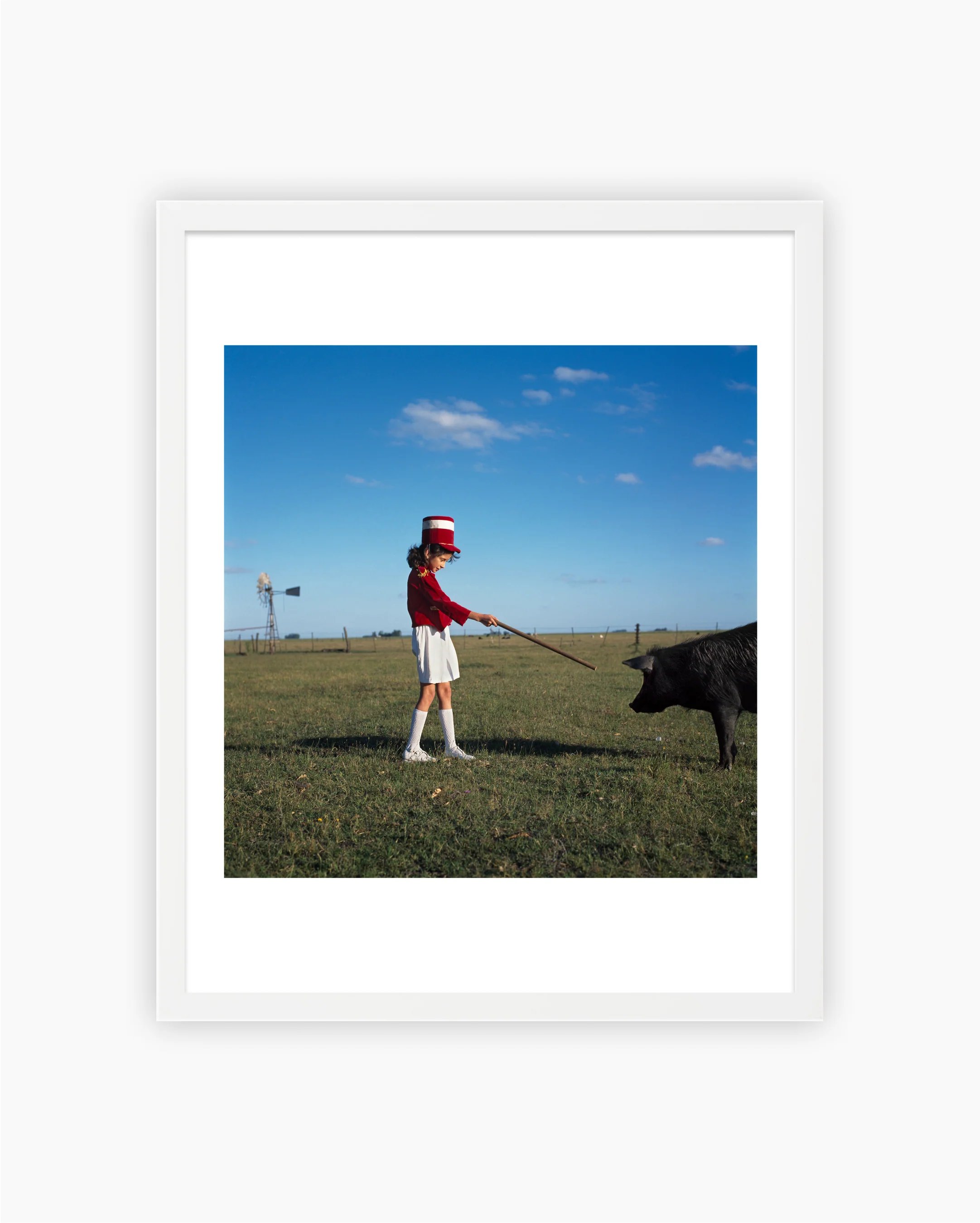 Magnum Editions: Enchanting the pig, Buenos Aires, 1999 - Image 3
