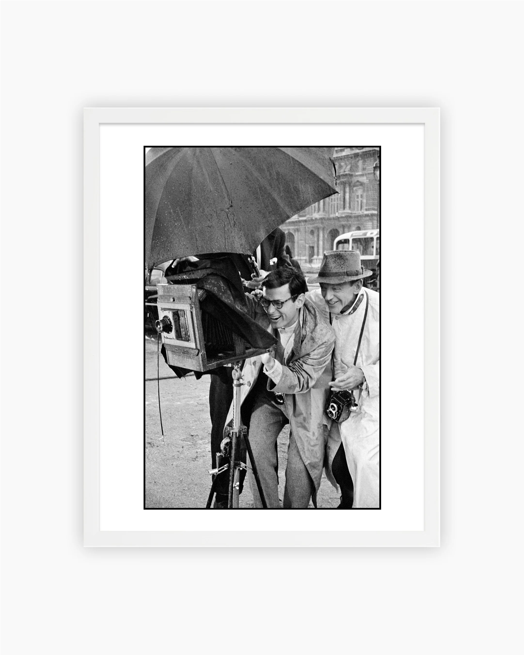Magnum Editions: Fred Astaire & Richard Avedon, Paris, France - Image 3