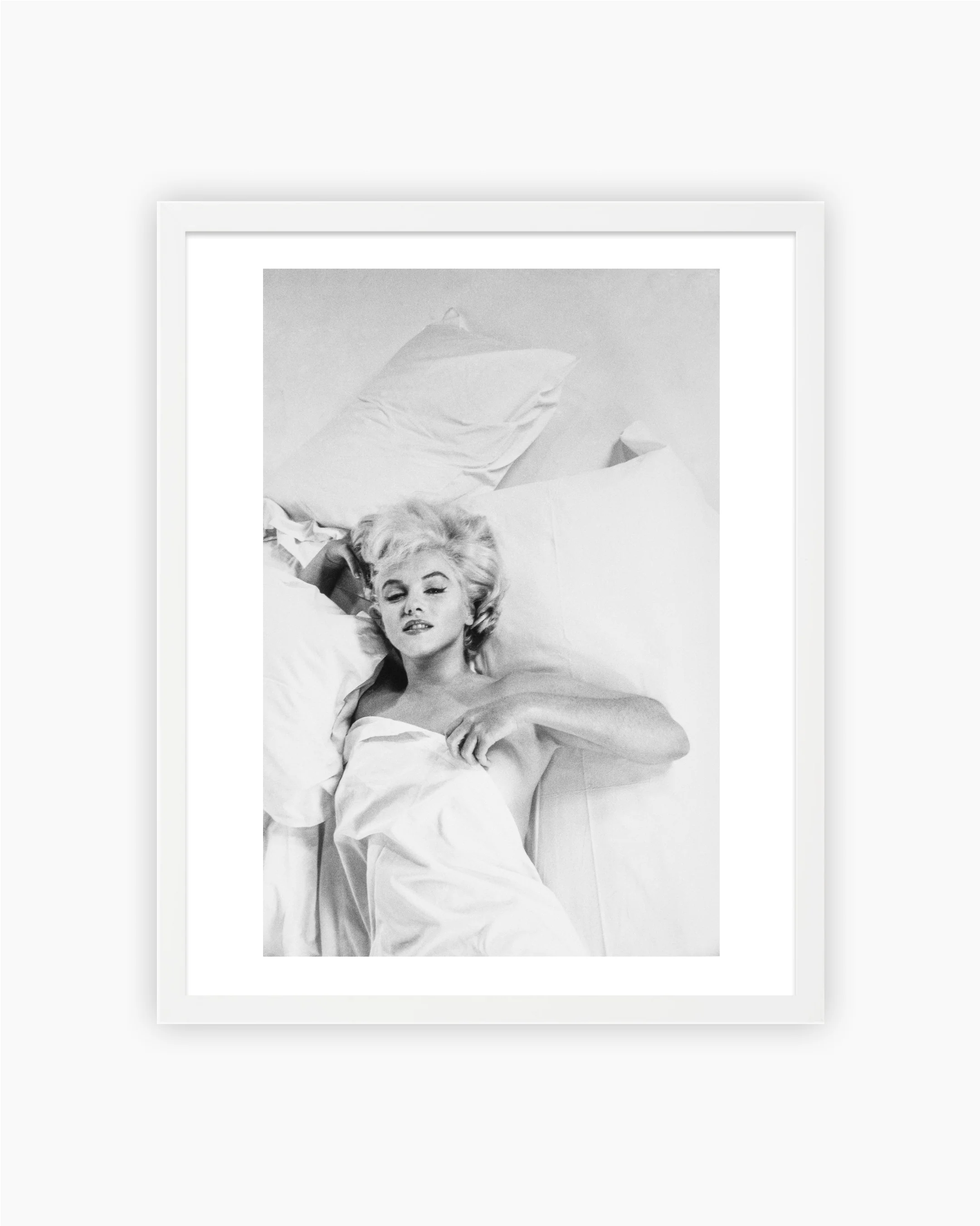 Magnum Editions: Marilyn Monroe rests in between takes during the filming of The Misfits, Nevada, 1960 - Image 3