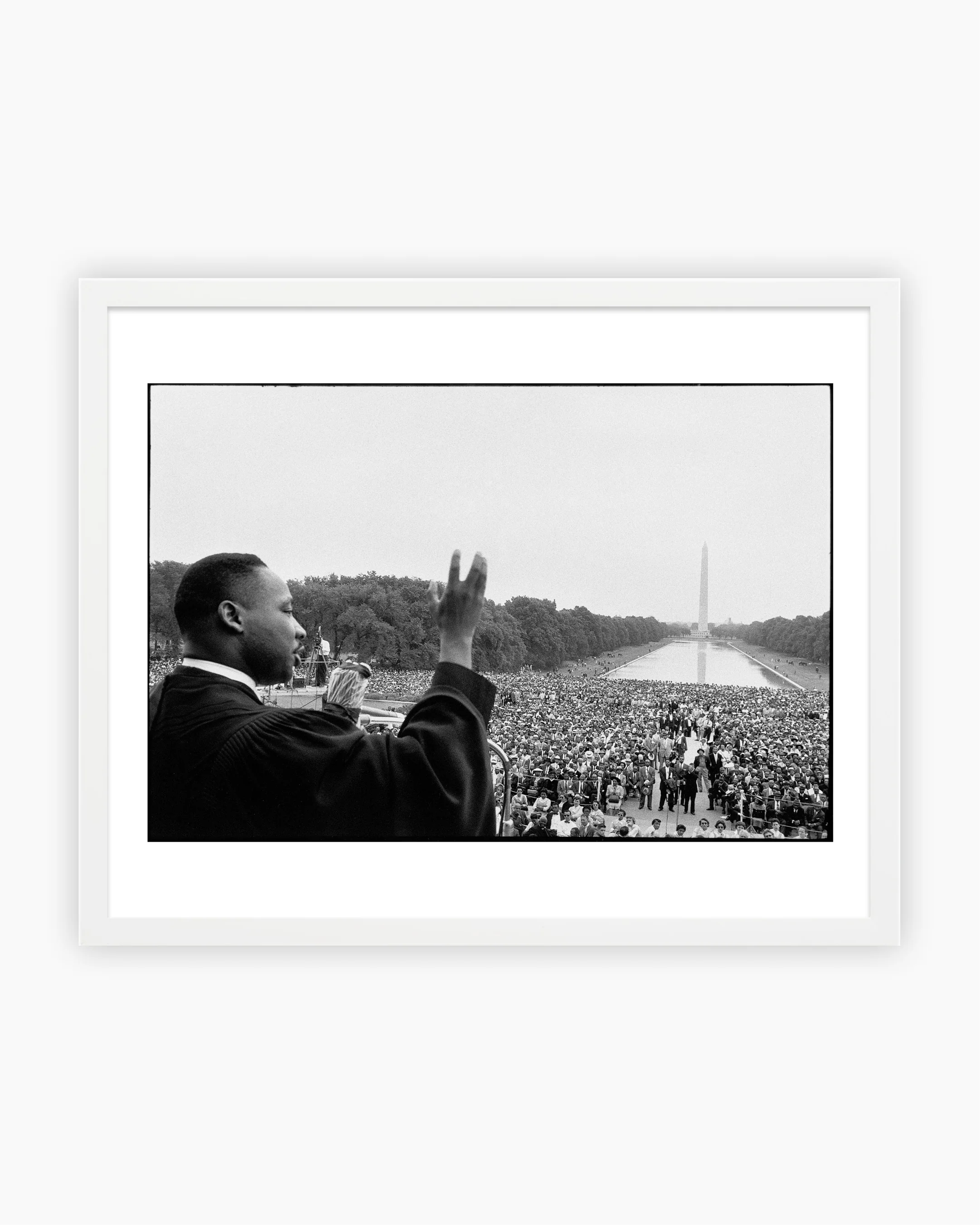 Magnum Editions: Martin Luther King, Washington, 1957 - Image 3