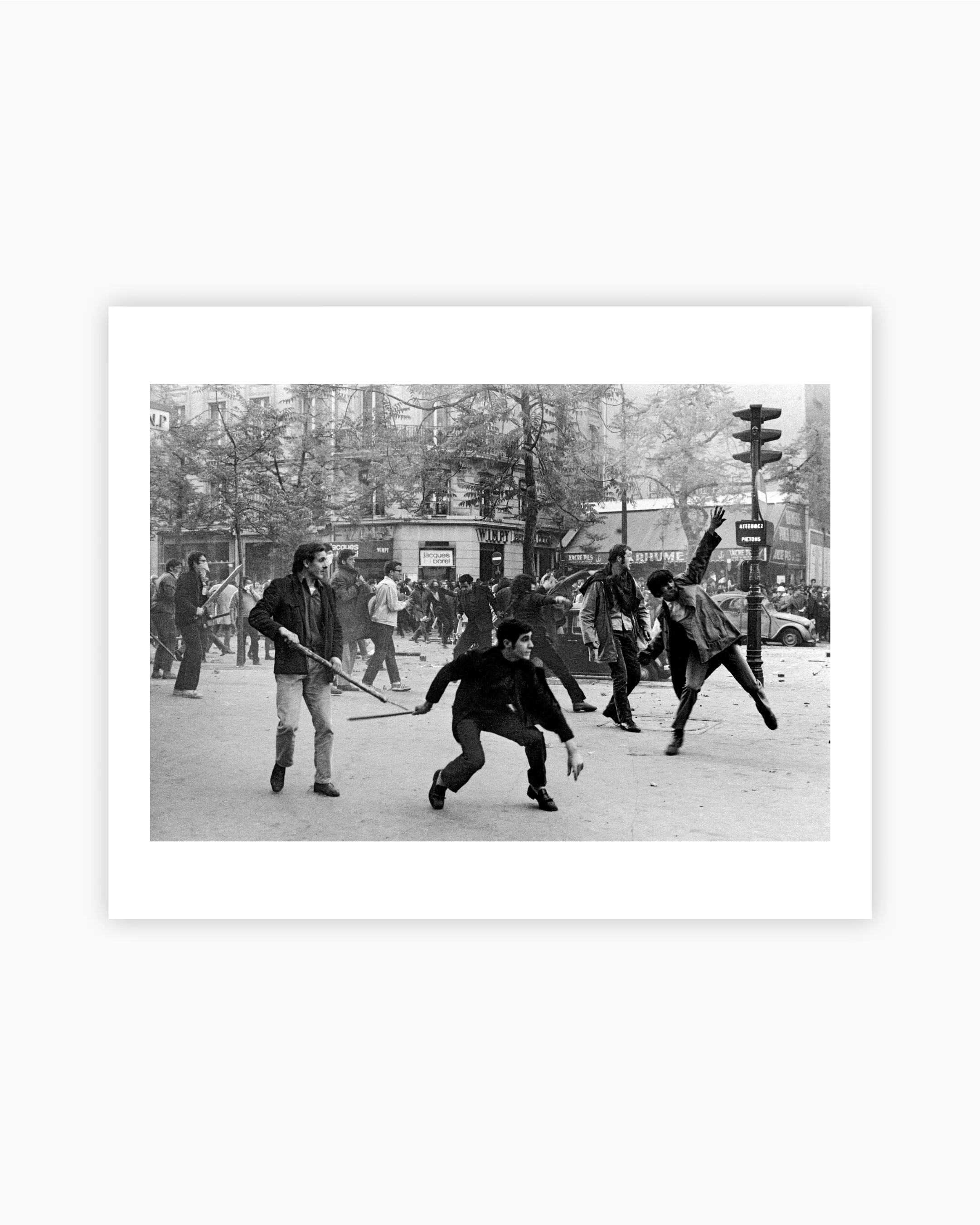 Magnum Editions: Paris, France, 1968