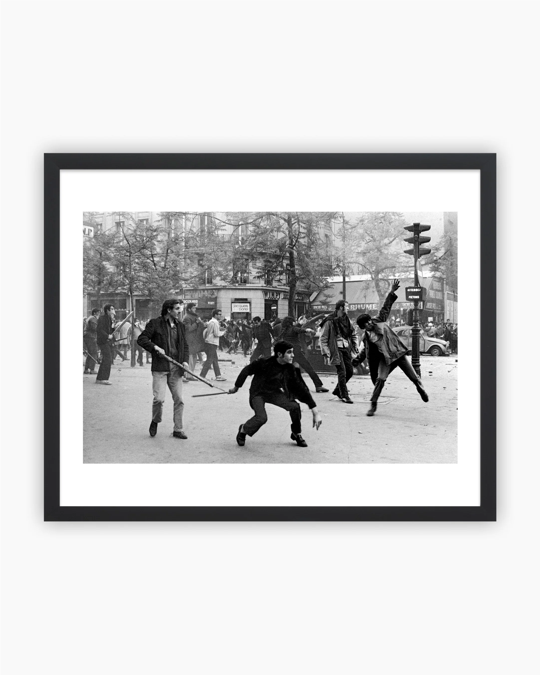 Magnum Editions: Paris, France, 1968 - Image 2