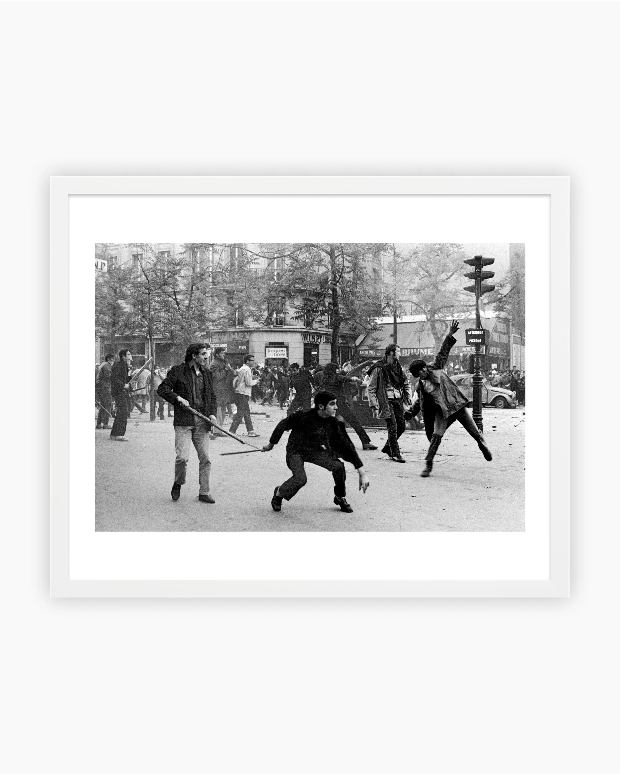 Magnum Editions: Paris, France, 1968 - Image 3