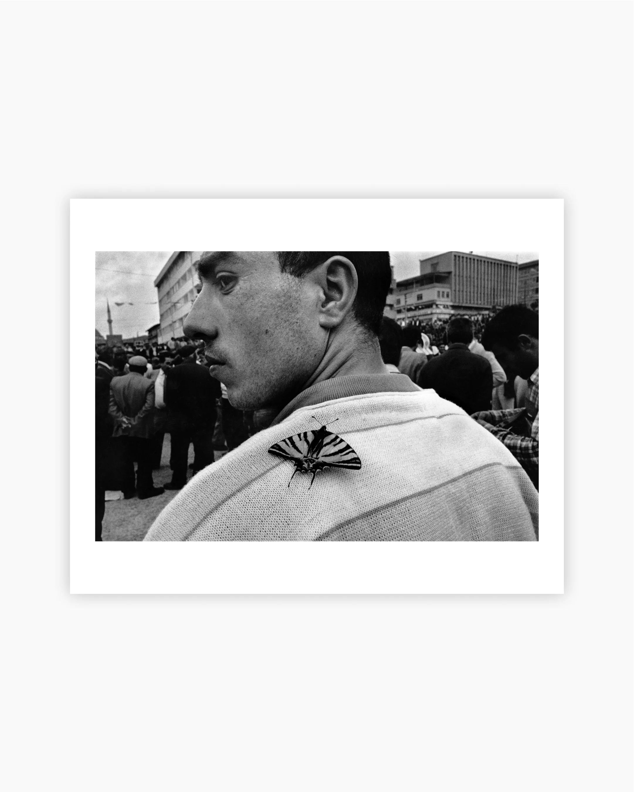 Magnum Editions: Political meeting in Yozgat, Turkey, 1990