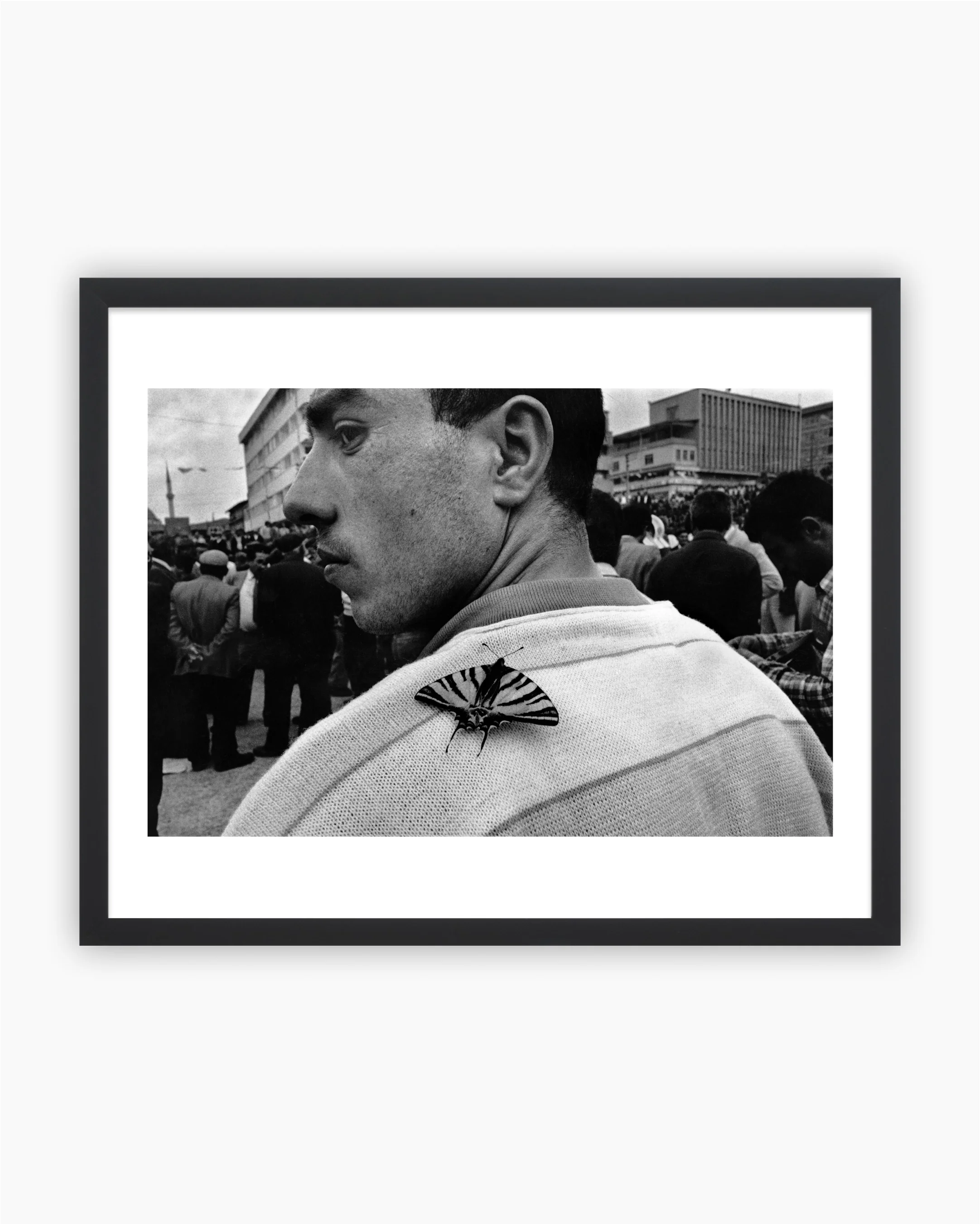Magnum Editions: Political meeting in Yozgat, Turkey, 1990 - Image 2