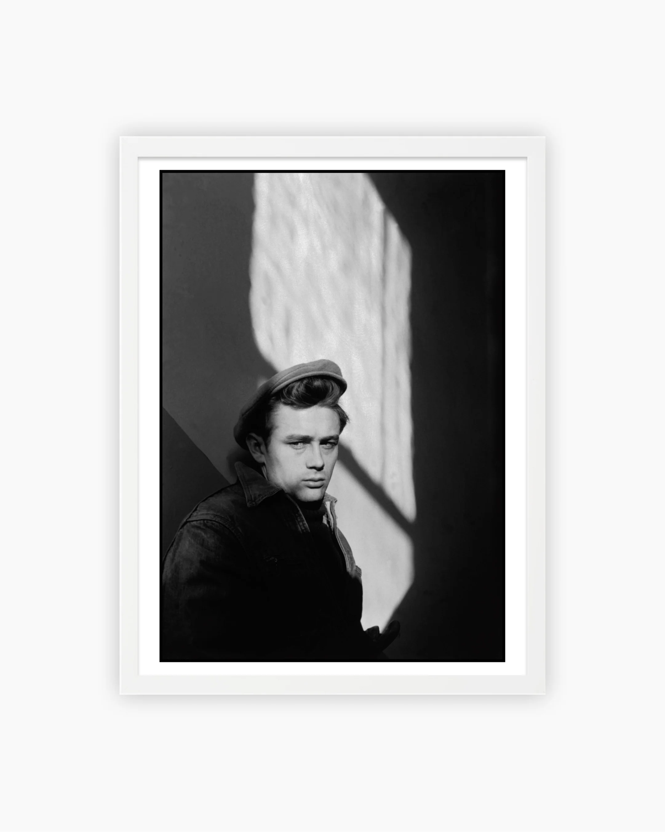 Magnum Editions Poster: James Dean in Fairmount, Indiana, 1955 - Image 3