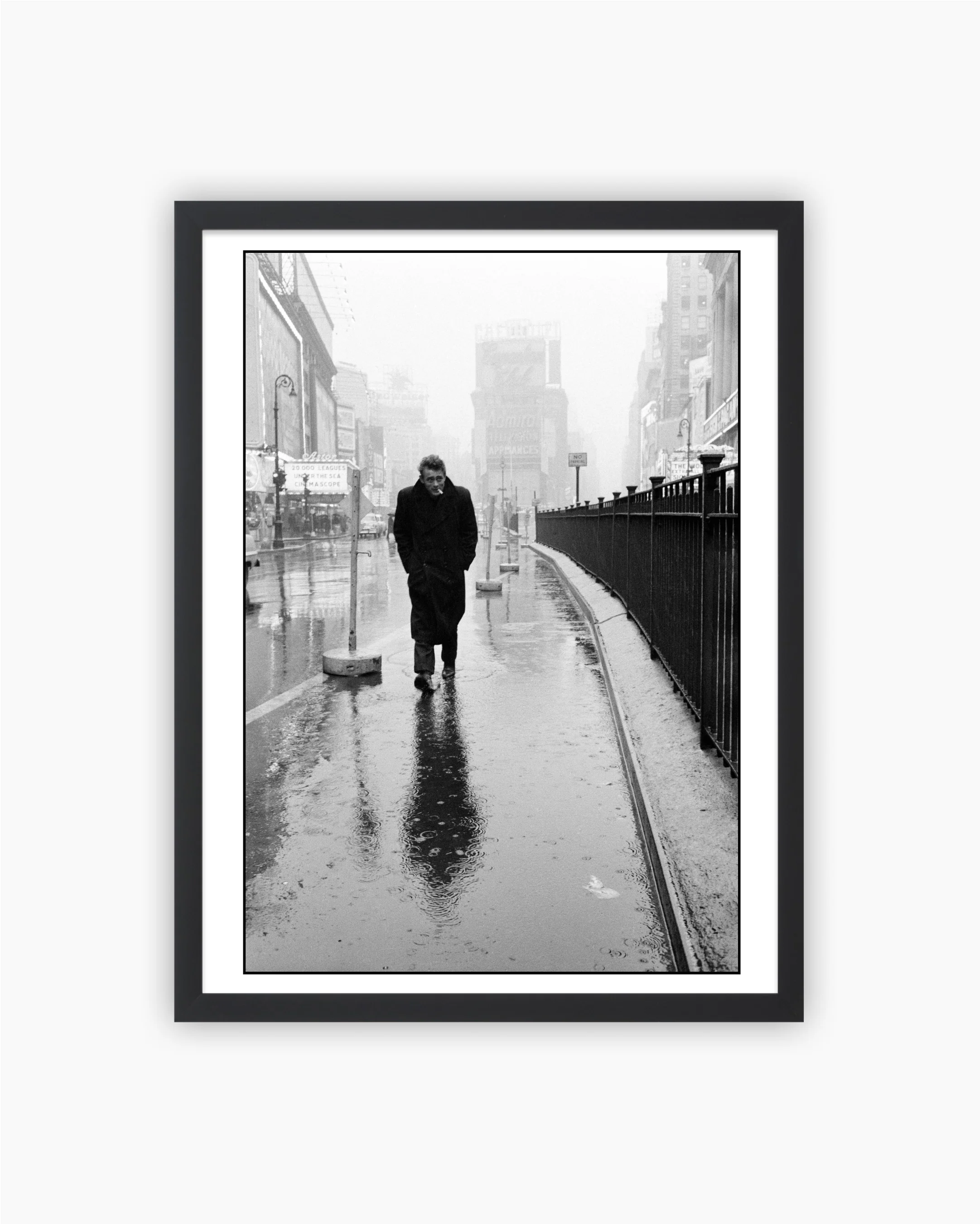 Magnum Editions Poster: James Dean in New York City, 1955 - Image 2