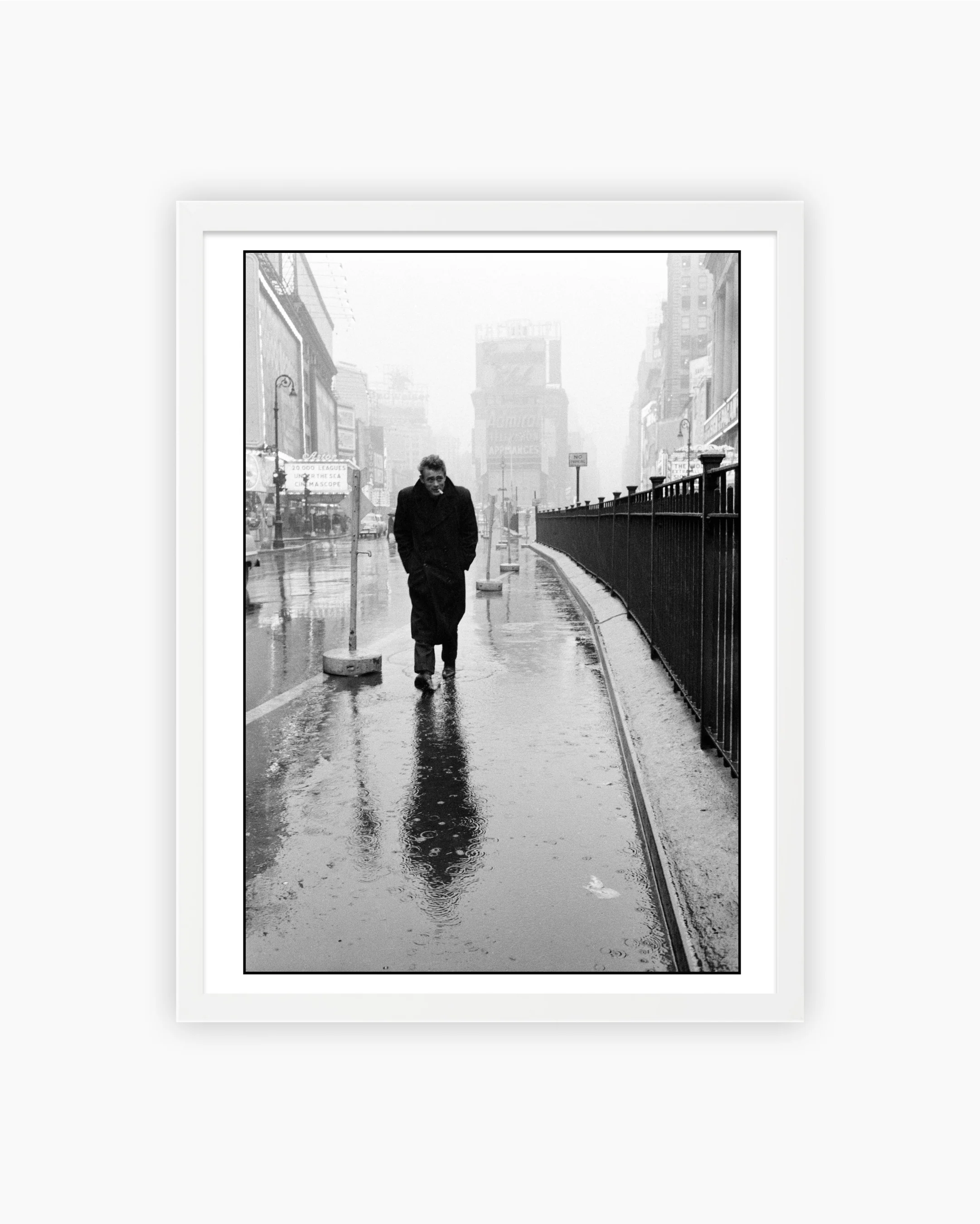 Magnum Editions Poster: James Dean in New York City, 1955 - Image 3