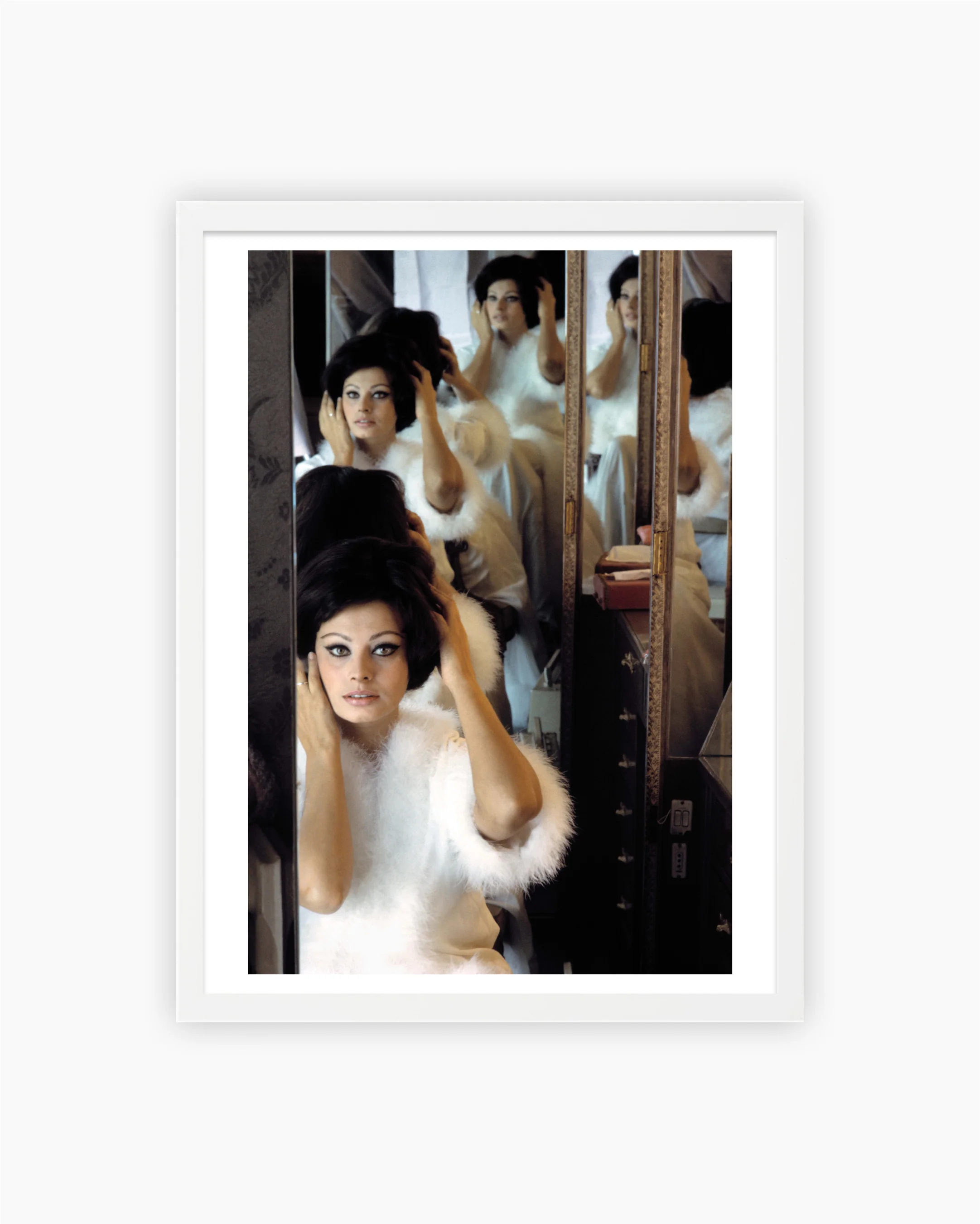 Magnum Editions Poster: Sophia Loren, 1963 - Image 3
