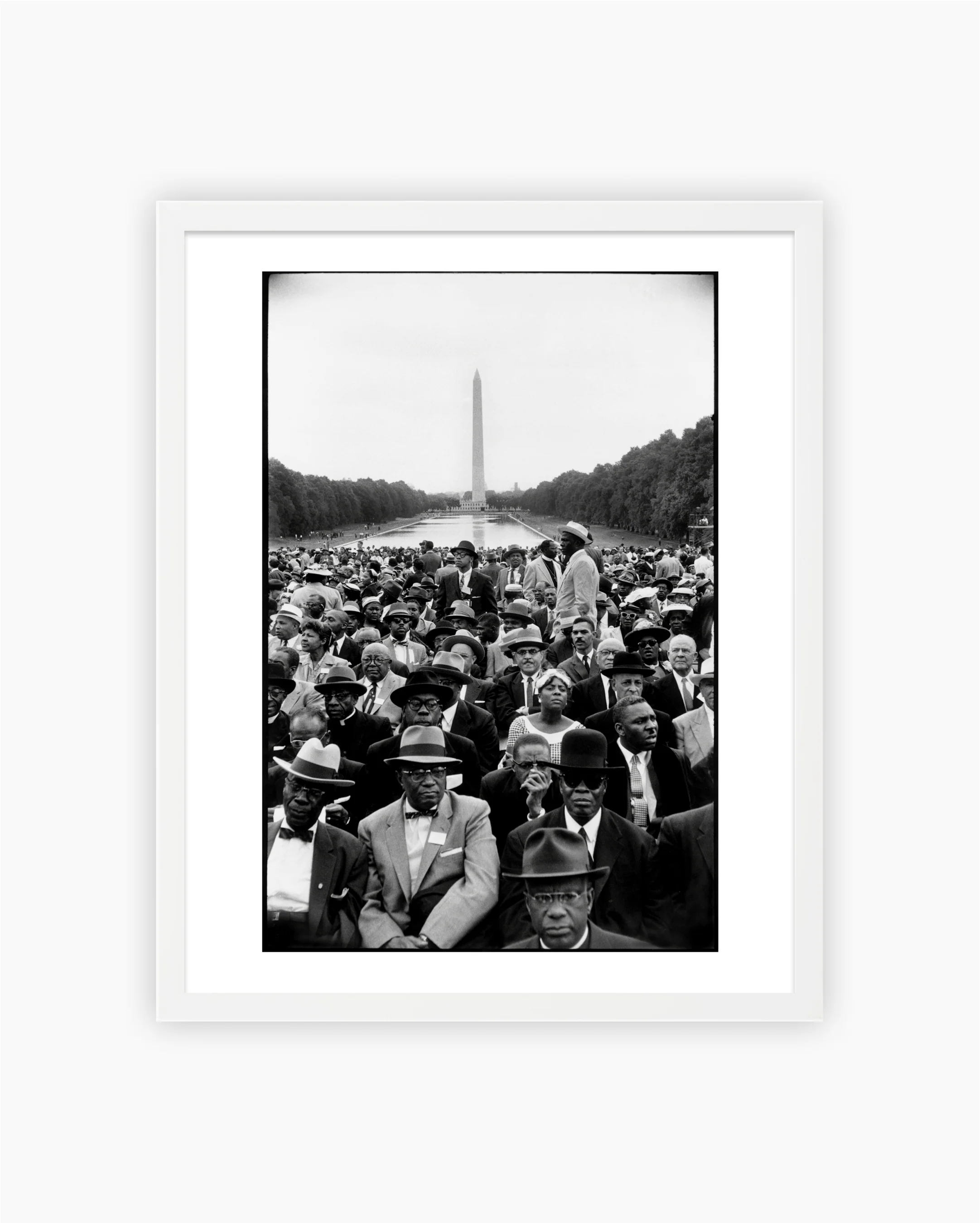 Magnum Editions: Prayer Pilgrimage for Freedom, Washington DC, USA, 1957 - Image 3