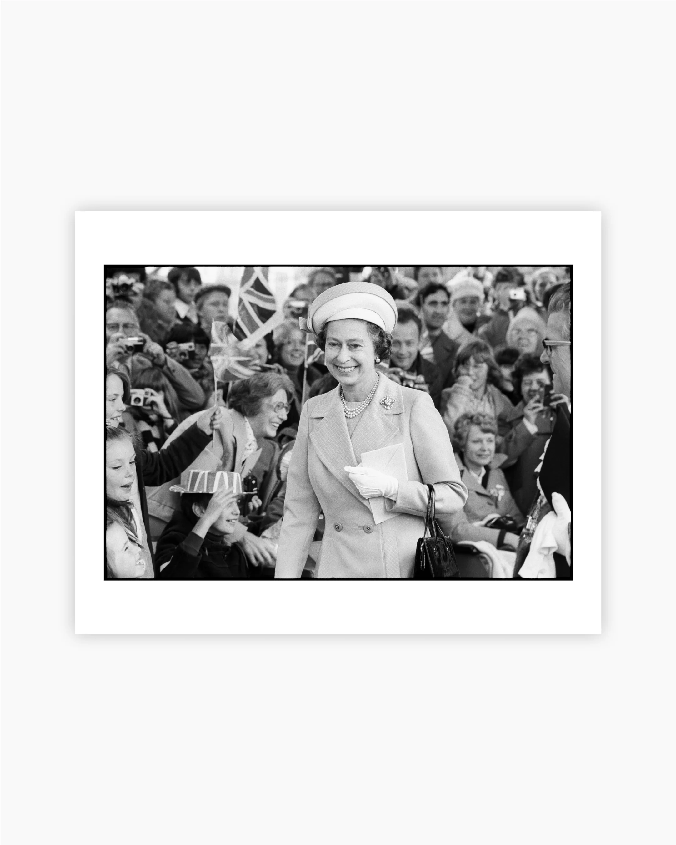 Magnum Editions: Queen Elizabeth II, London, England, 1977
