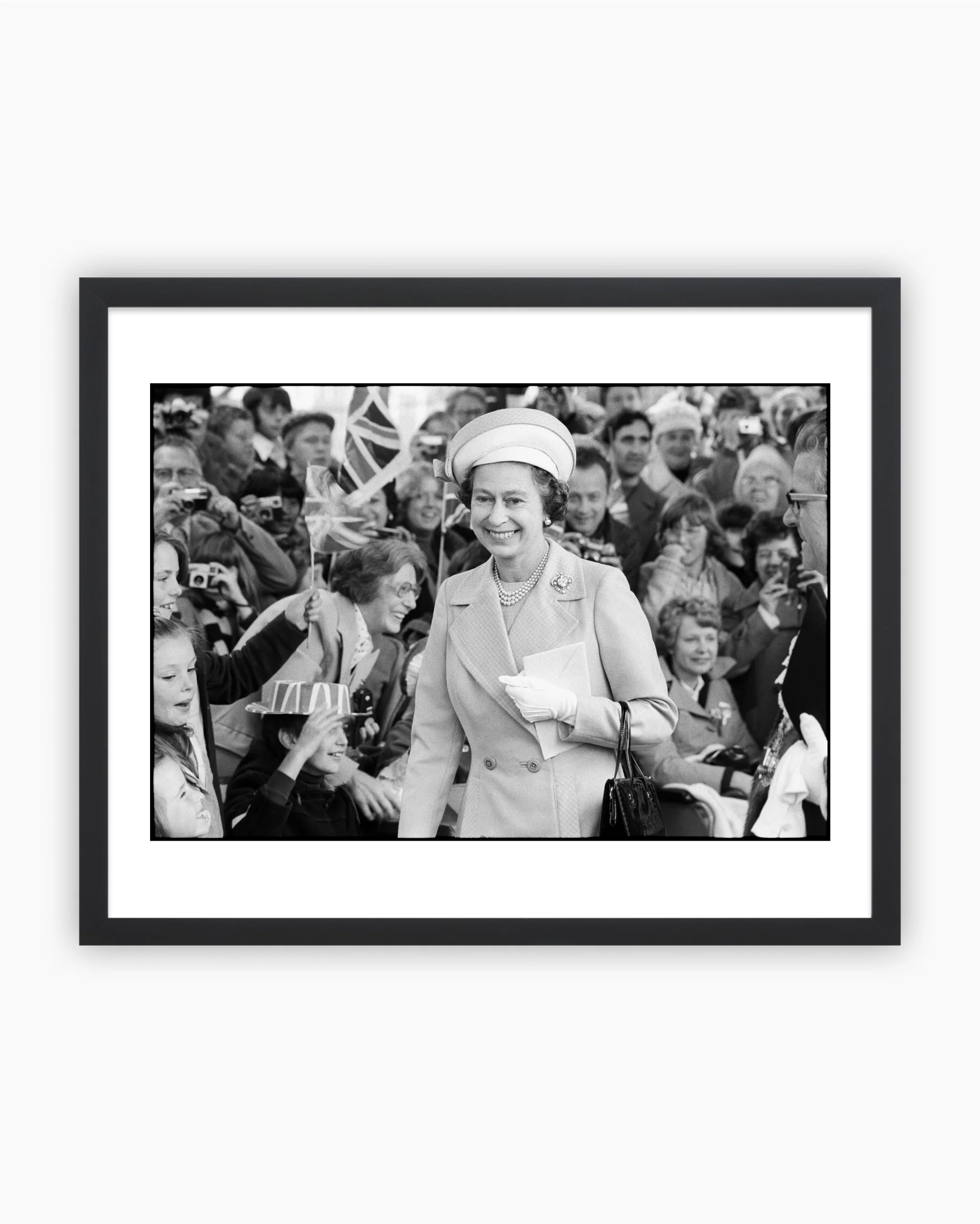 Magnum Editions: Queen Elizabeth II, London, England, 1977 - Image 2
